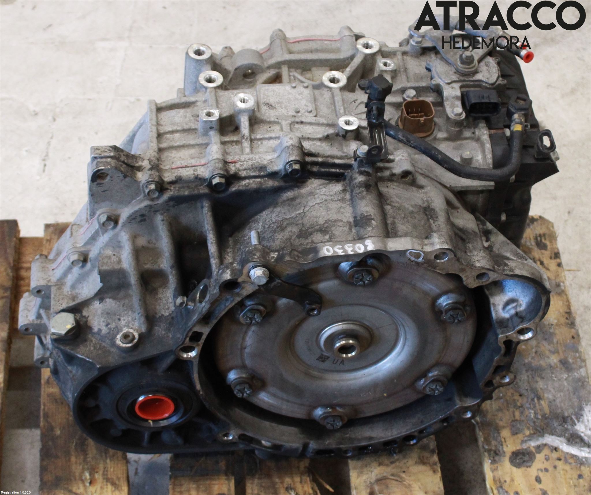 Kia CARENS III 13-19 Gearkasse Automat