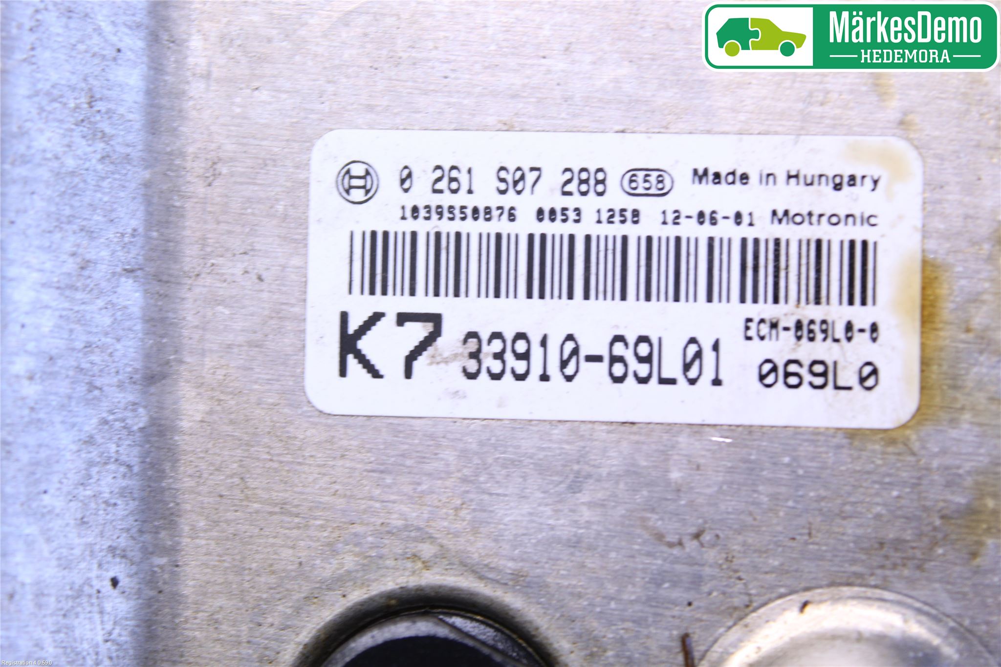 Suzuki SWIFT 11-16 Styreenhet Innsprøytning