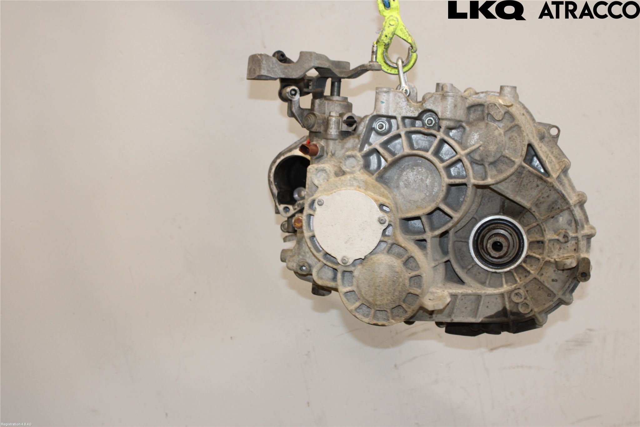 Volkswagen VW TIGUAN 07-16 Gearkasse 6 Trinn
