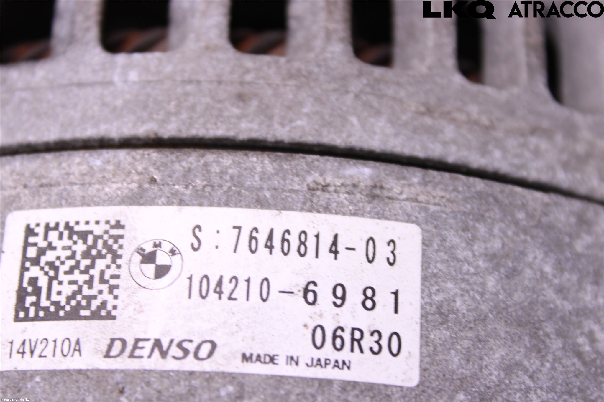 BMW 5 F10/F11/F18 09-17 Dynamo
