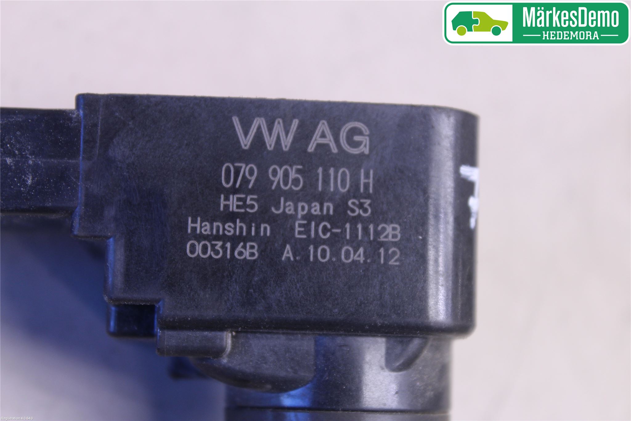 Audi A6/S6 4G 11-18 Coil