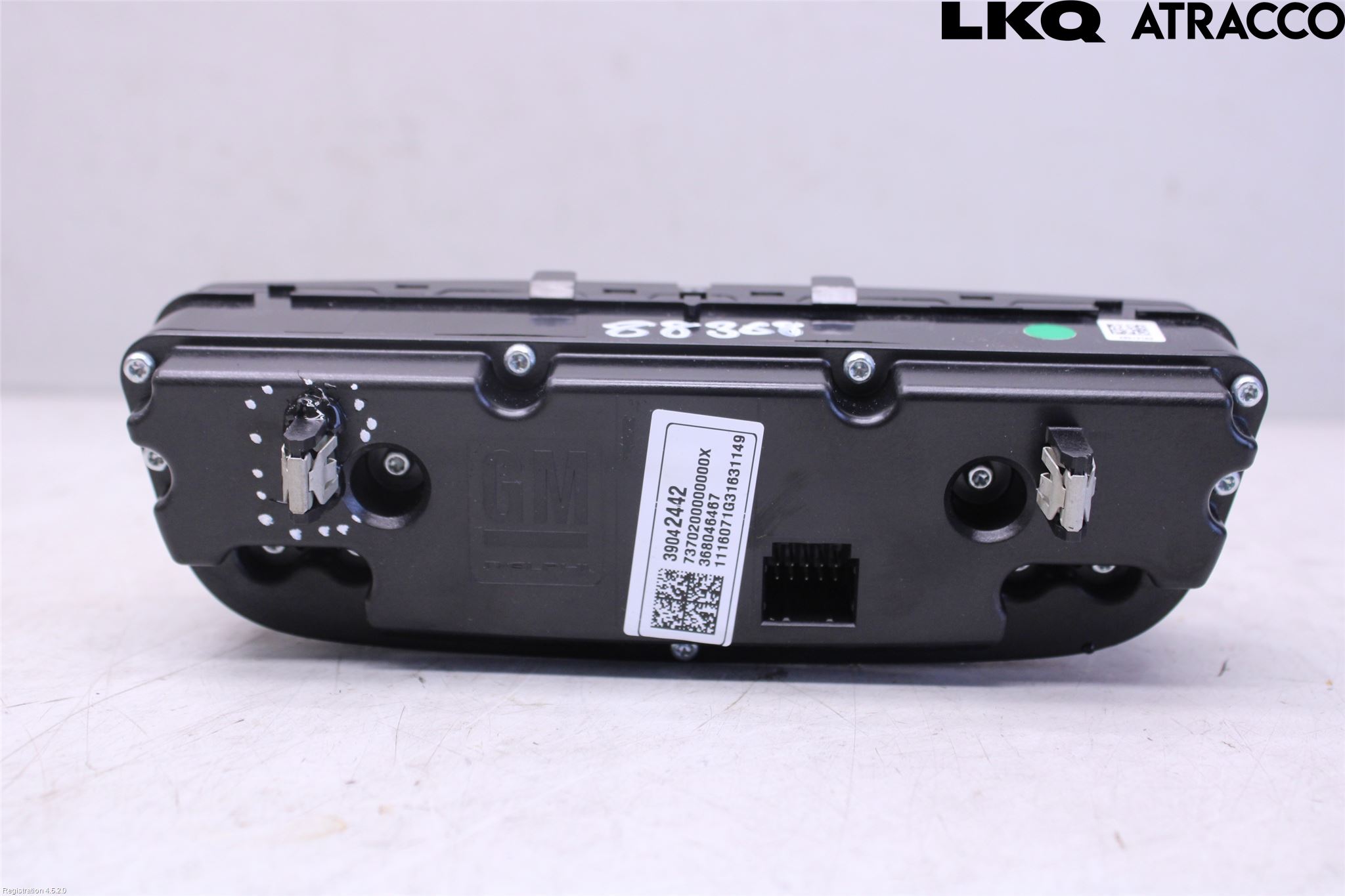 Opel ASTRA K 16-22 Varme Ac Betjening-Display