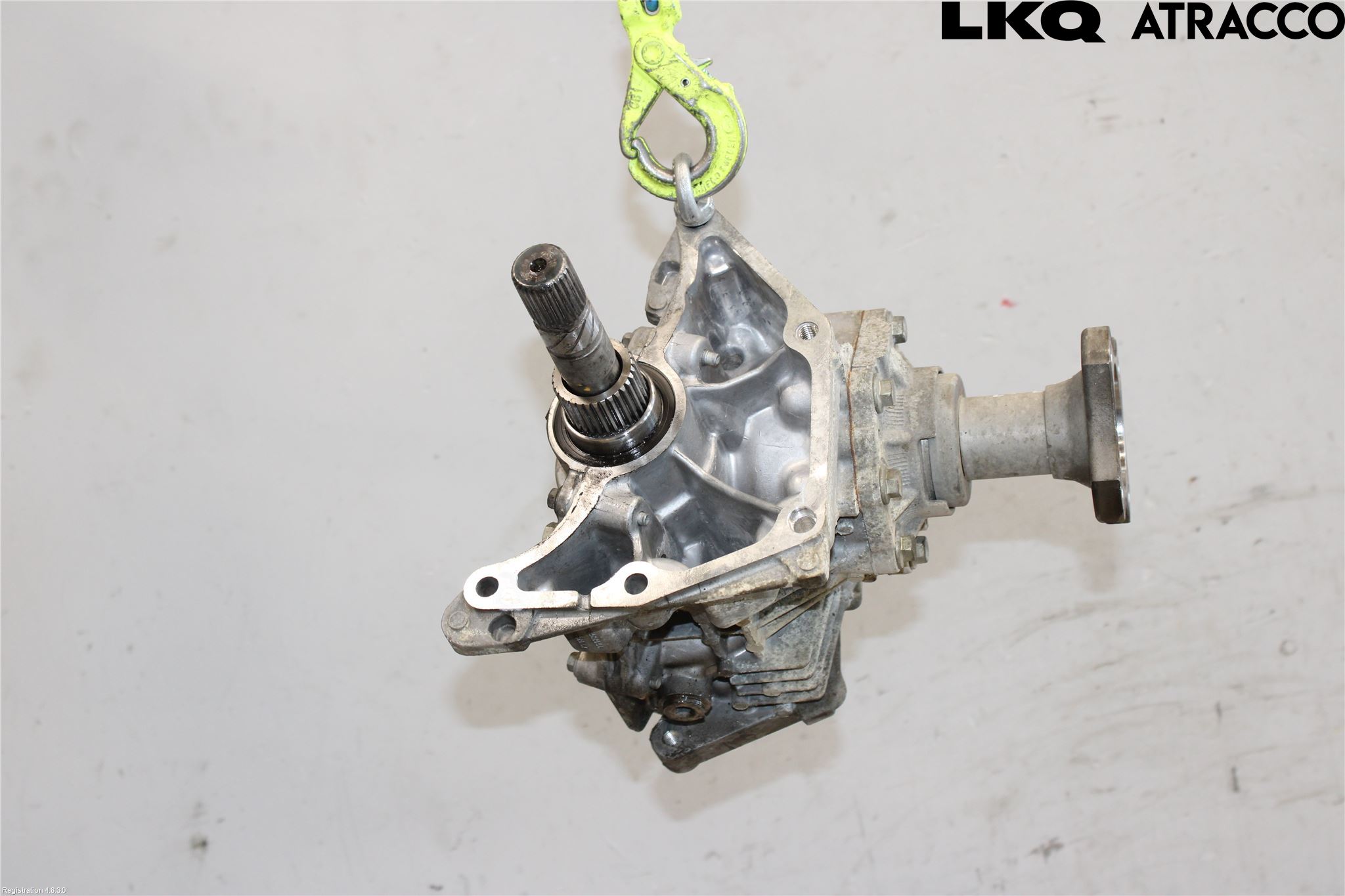 Dacia DUSTER 10-17 Gearkasse Fordelingskasse