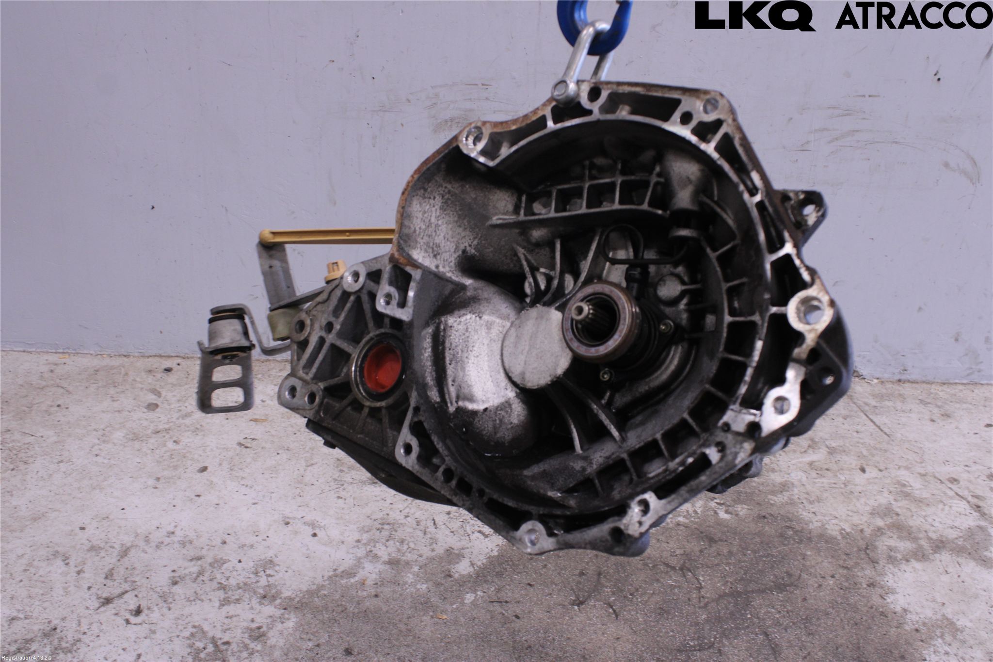 Opel CORSA E 15-19 Gearkasse 5 Trinn