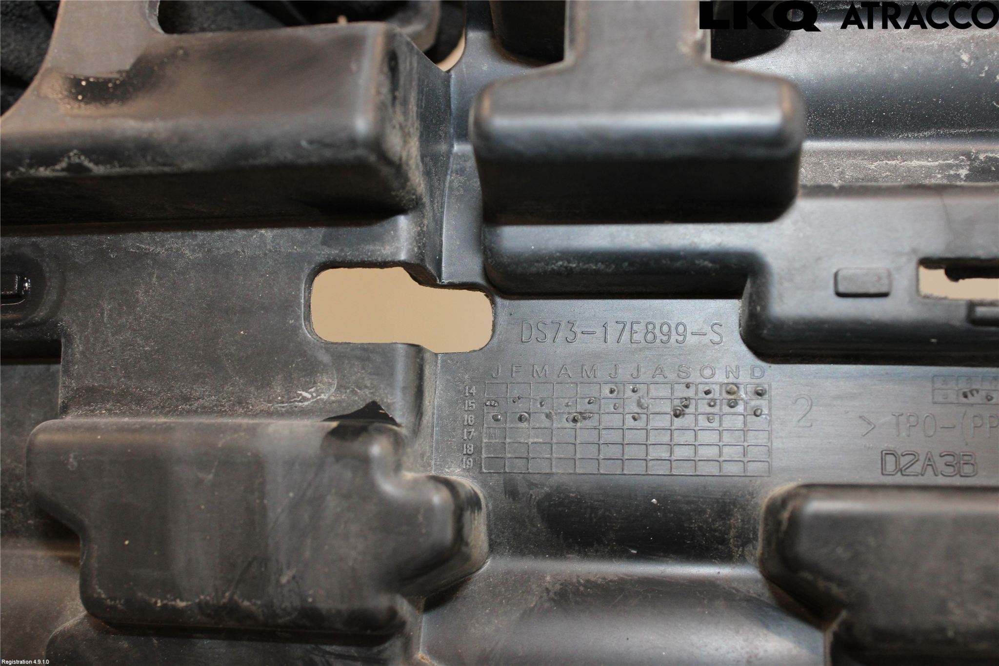 Ford MONDEO 15-22 Støtfanger Bak Deform Element