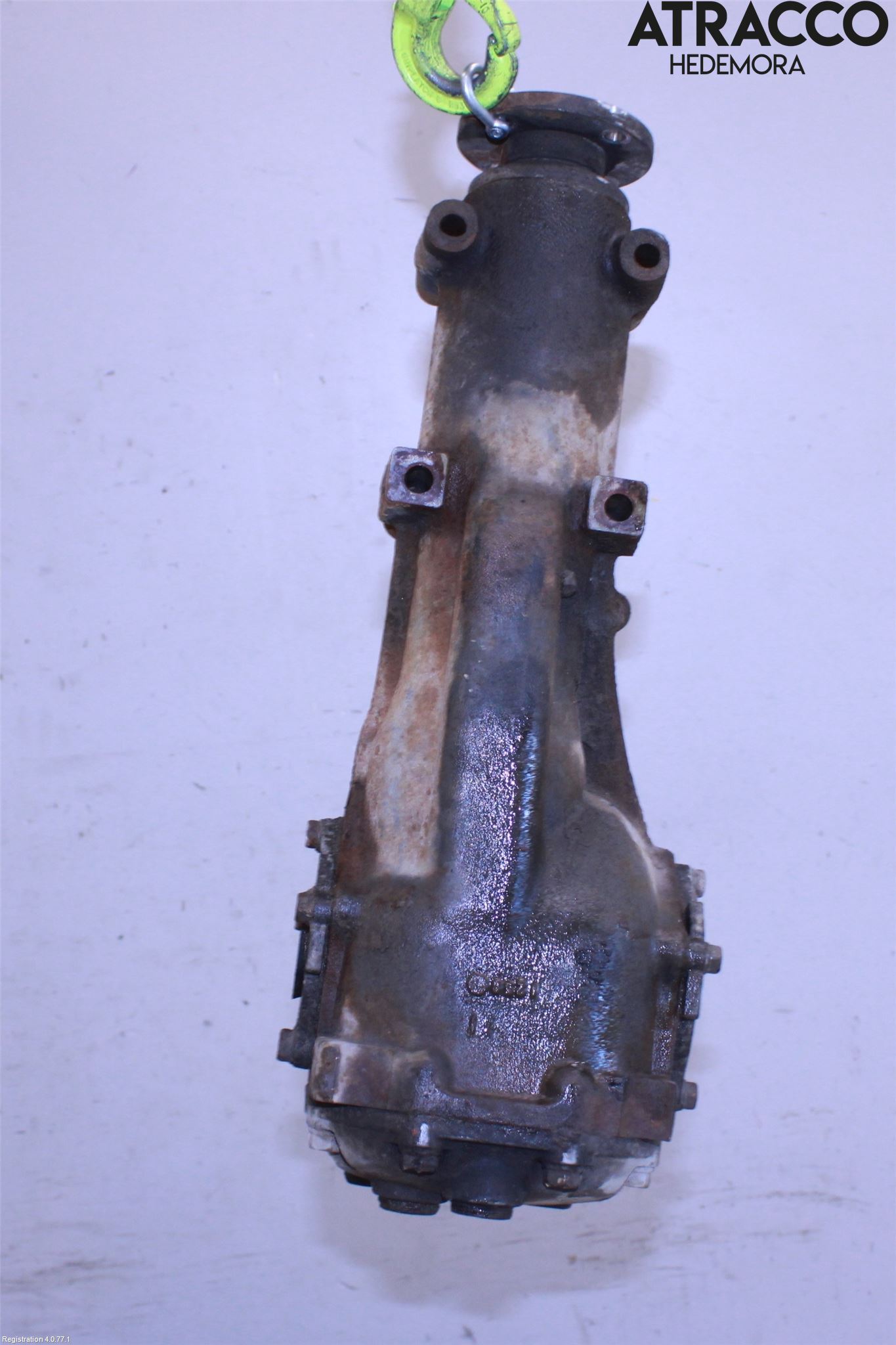 Subaru OUTBACK 15-20 Bakaksel Kardang Bak -Diff