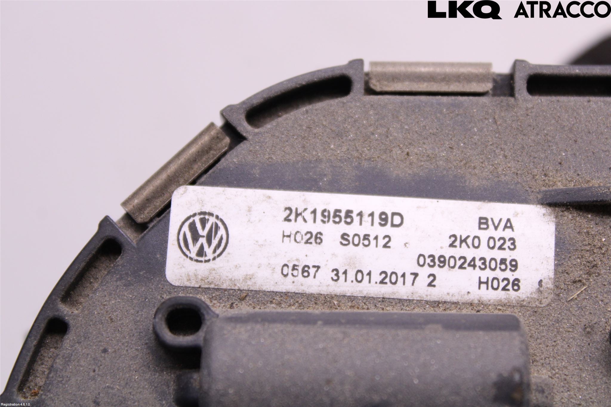 Volkswagen VW CADDY 16-20 Viskermotor Frontrute