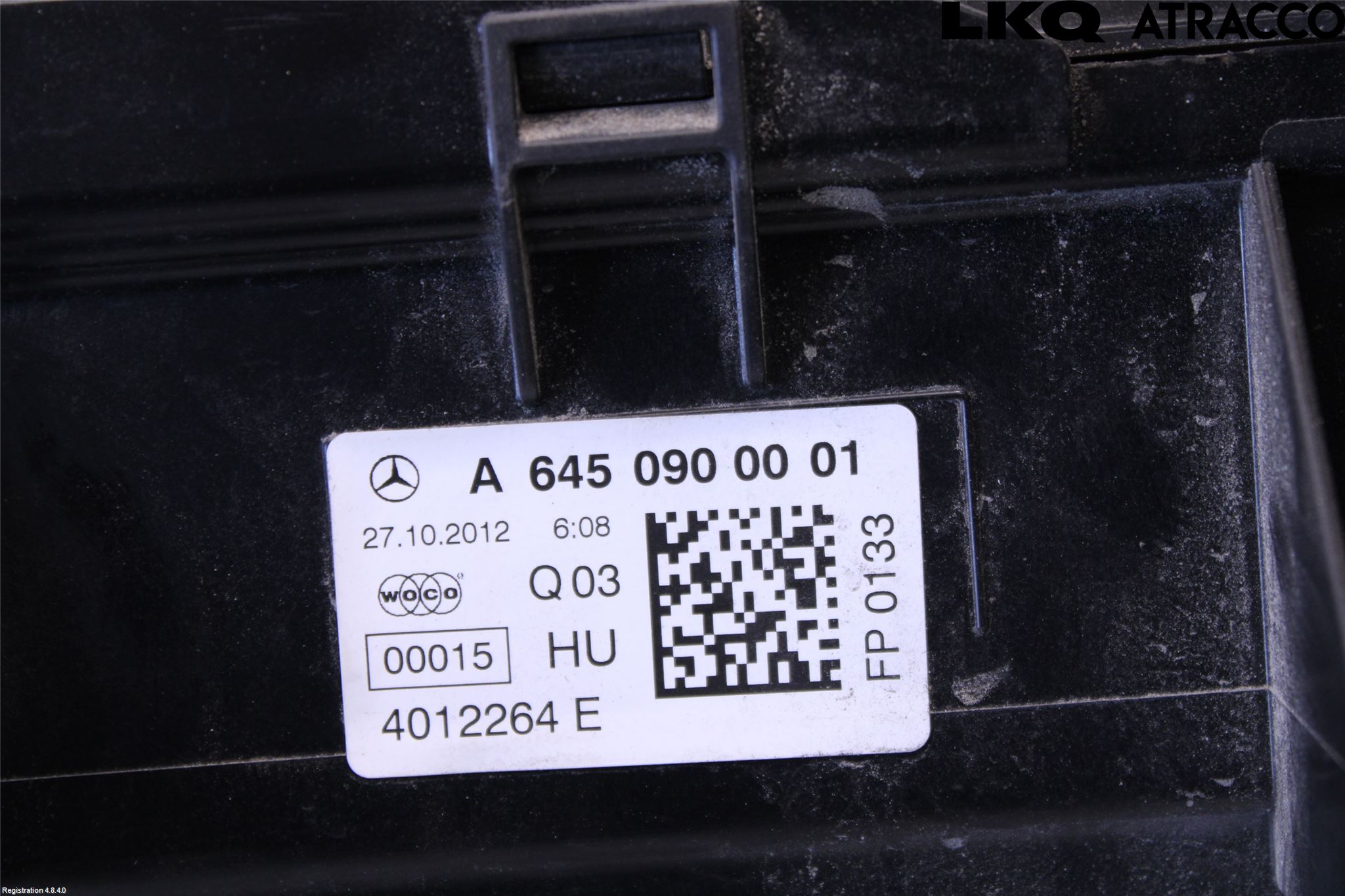 Mercedes-Benz MB A-KLASS (W176) 13-18 Luftfilter Boks