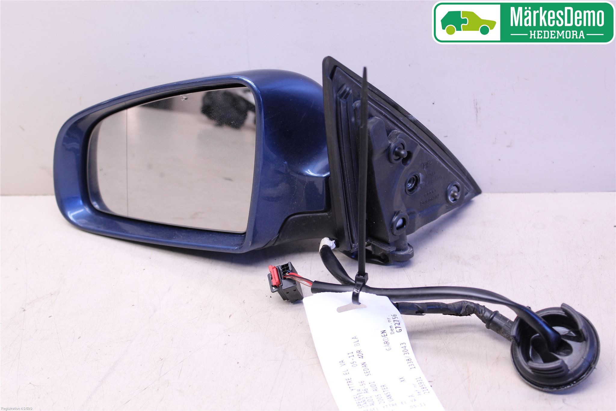 Audi A6/S6     05-11 Speil V M-El Justering