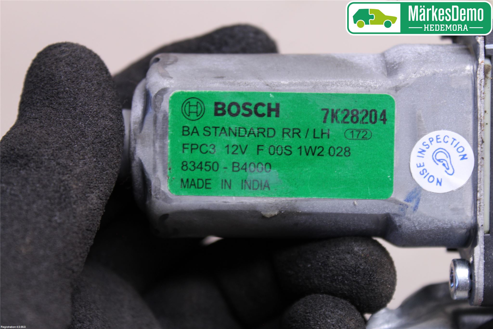 Hyundai i10 BA 17-20 Vindusheis El Komp