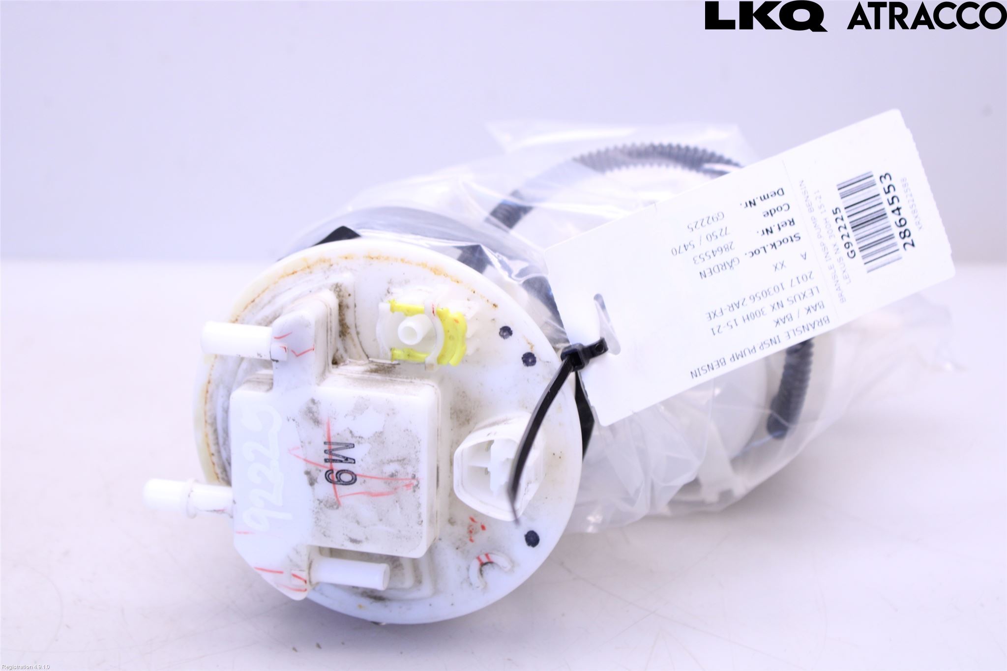 Lexus NX 300h 15-21 Drivstoffpumpe Innspr-Høytrykk