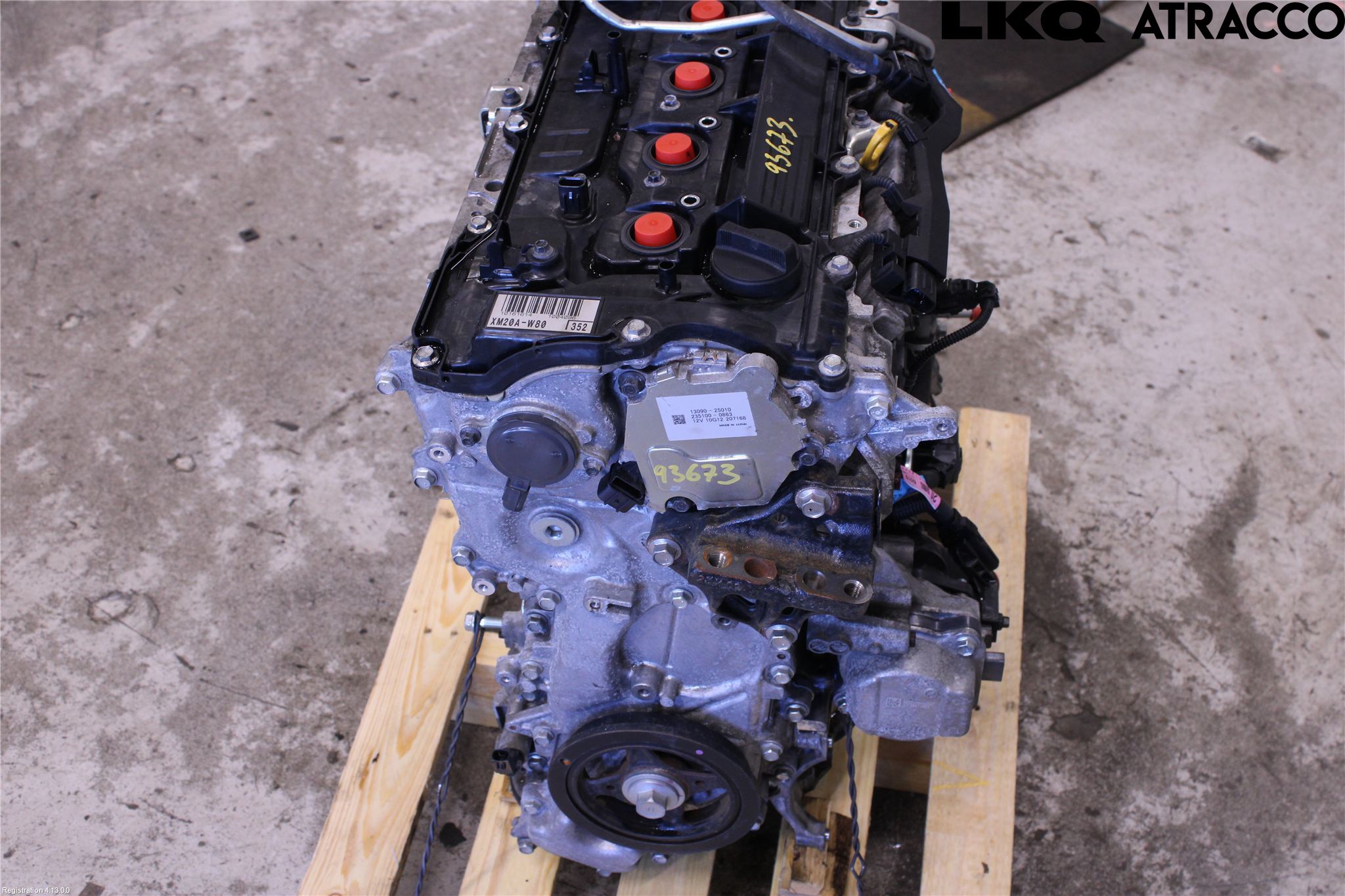 Toyota COROLLA CROSS XG10 22- Motor Bensin