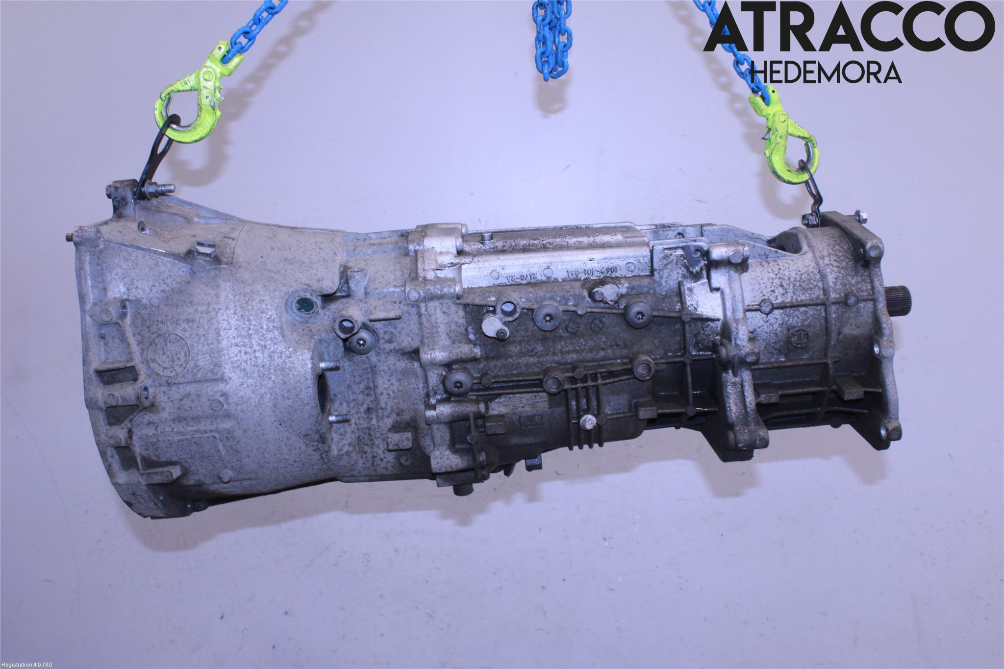 BMW X3 E83     03-10 Gearkasse 6 Trinn