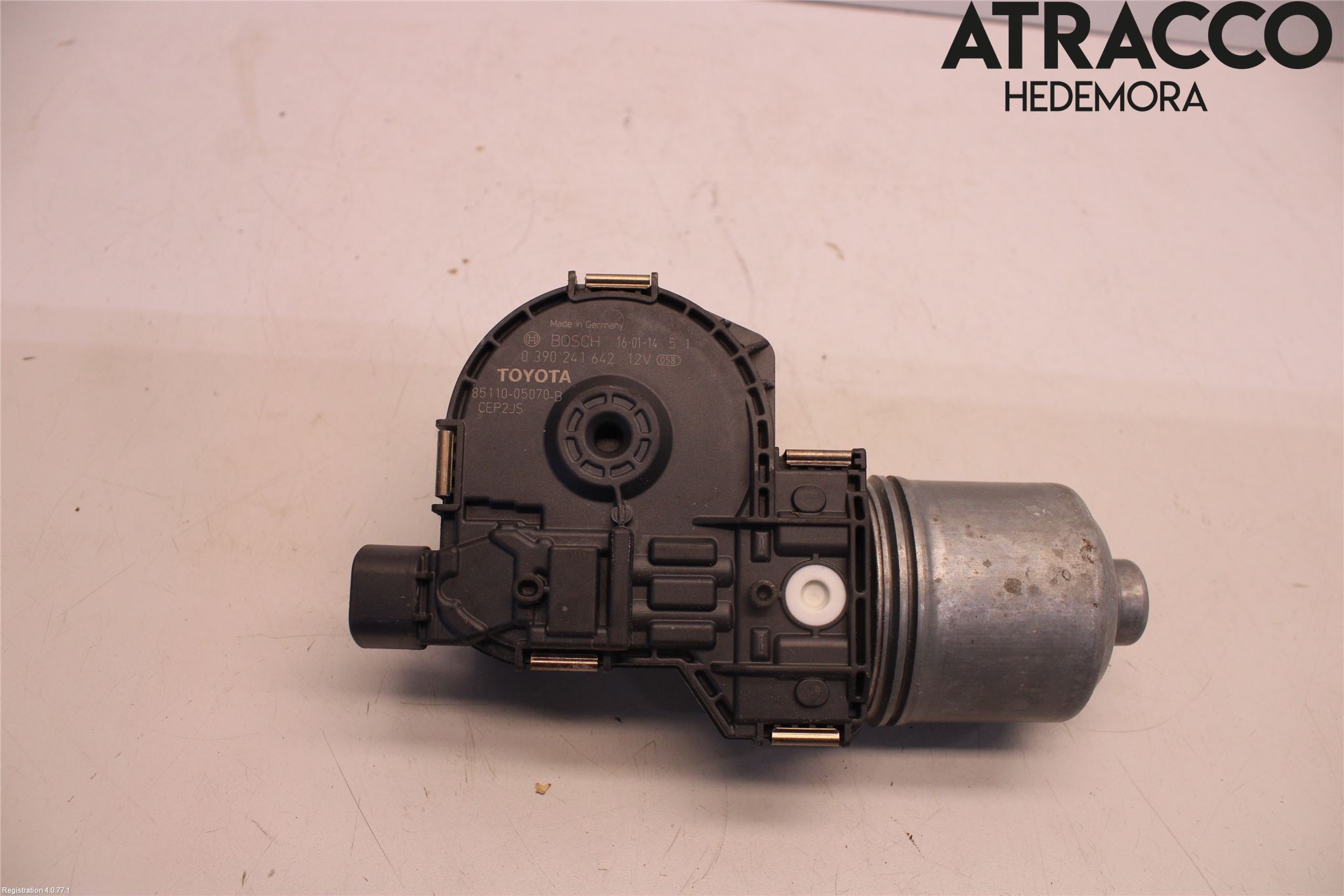 Toyota AVENSIS 16-18 Viskermotor Frontrute