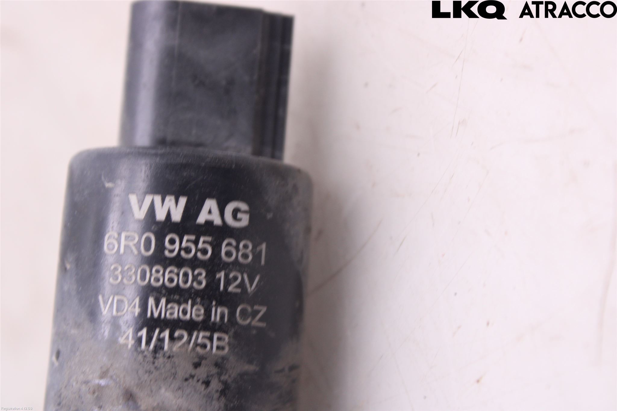 Volkswagen VW PASSAT 11-14 Spylerpumpe Høytrykk