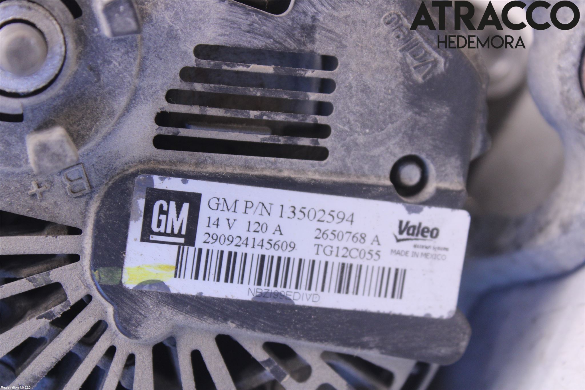 Opel ASTRA J 10-15 Dynamo