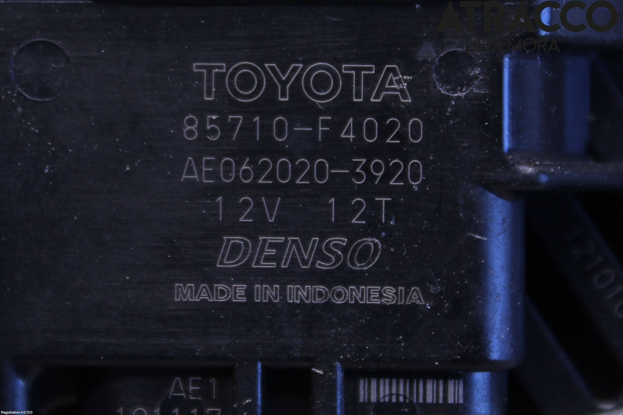 Toyota C-HR 16-23 Vindusheismotor