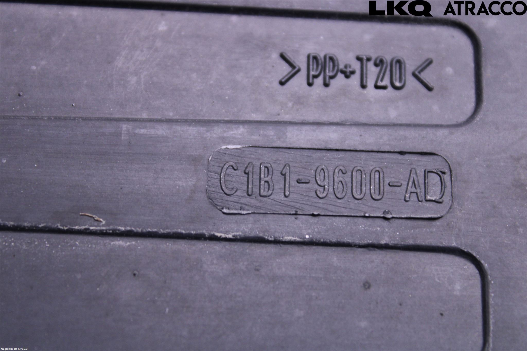 Ford FIESTA 13-17 Luftfilter Boks
