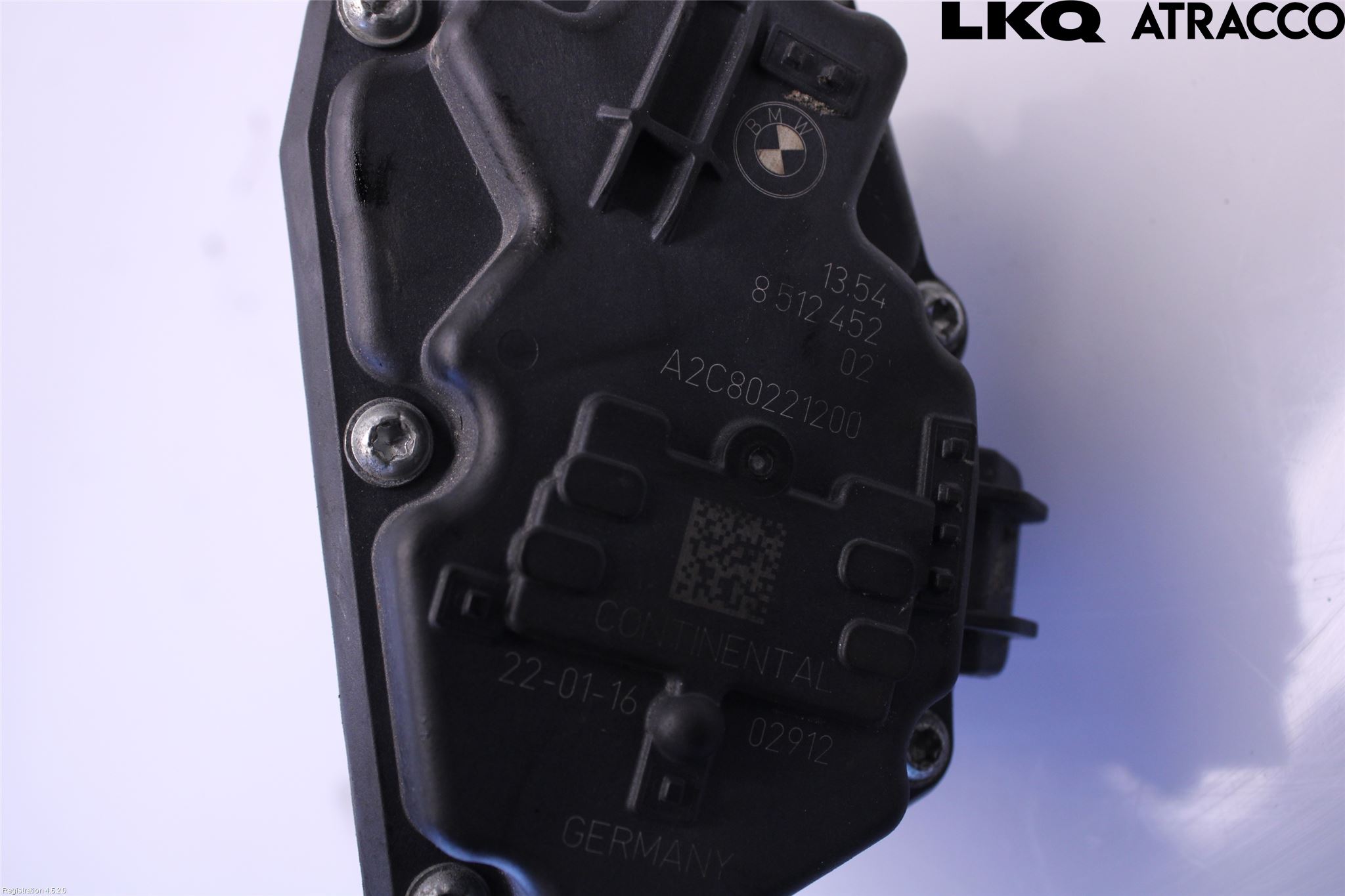 BMW 3 F30/F31/F80 12-19 Inns Spjeldhus
