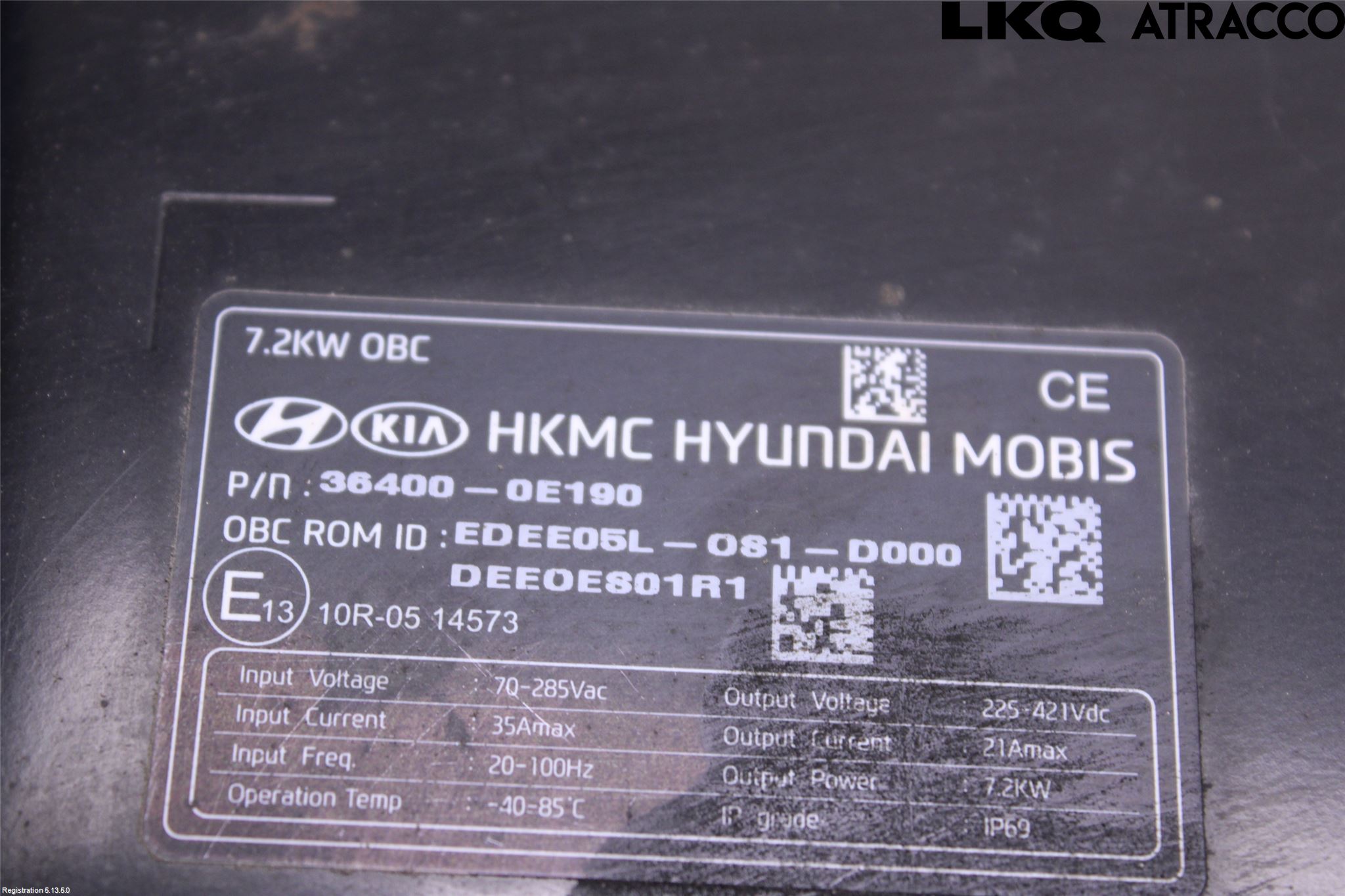 Kia NIRO (DE) 17-22 Hybridconverter