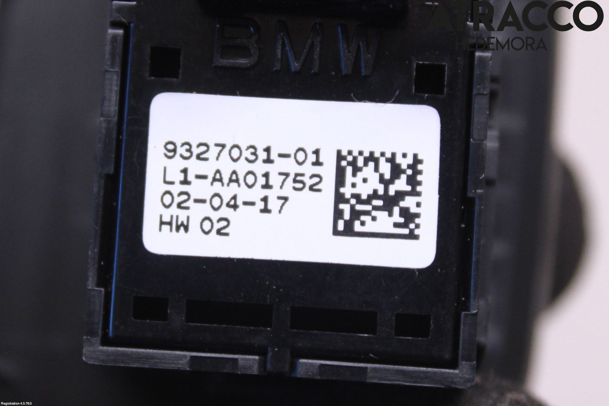 BMW 5 G30/G31/F90 17-23 Bryter Vindusheis