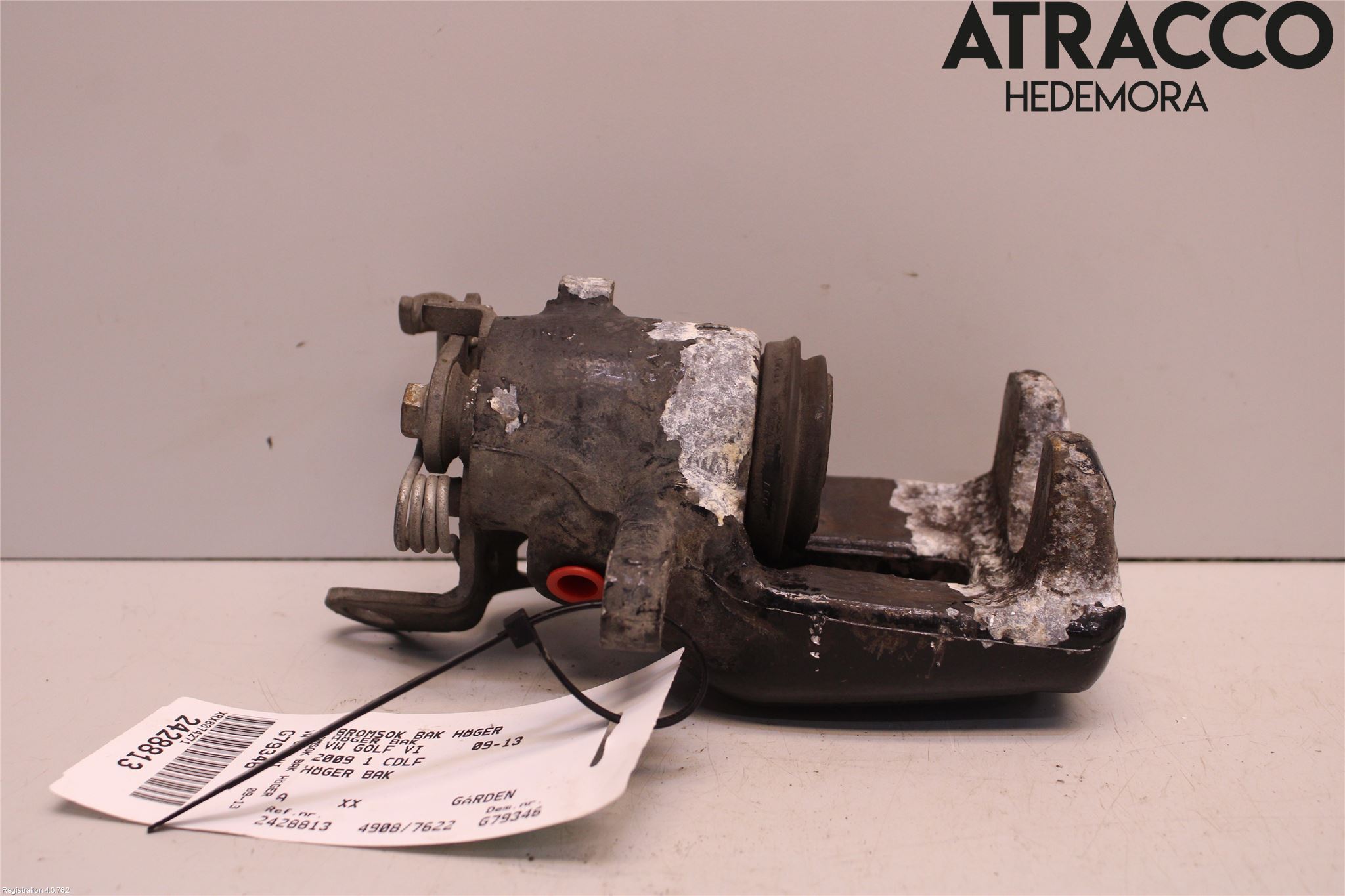 Volkswagen VW GOLF VI 09-13 Bremsecaliper Bak Høyre
