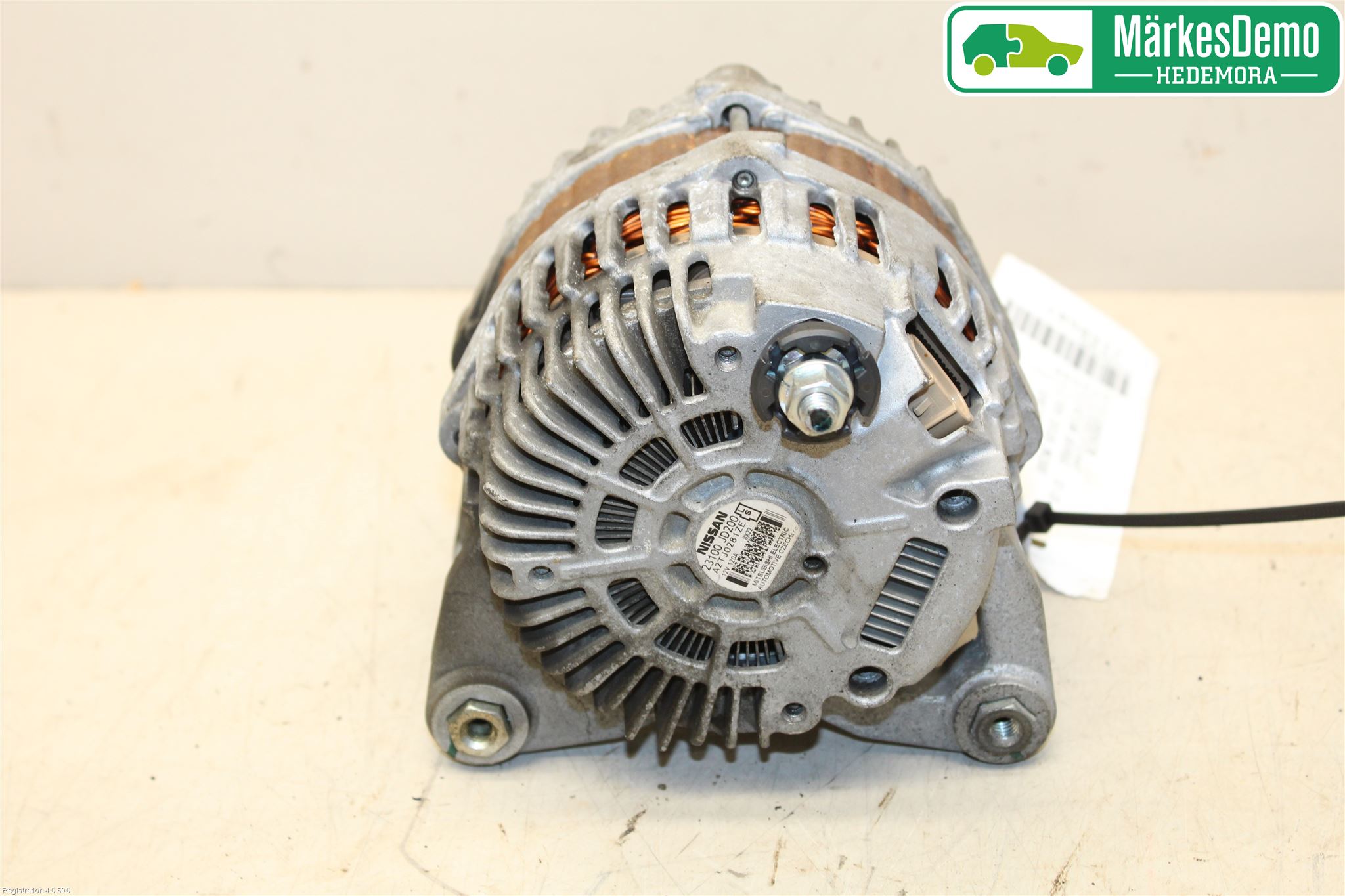 Nissan QASHQAI   07-10 Dynamo