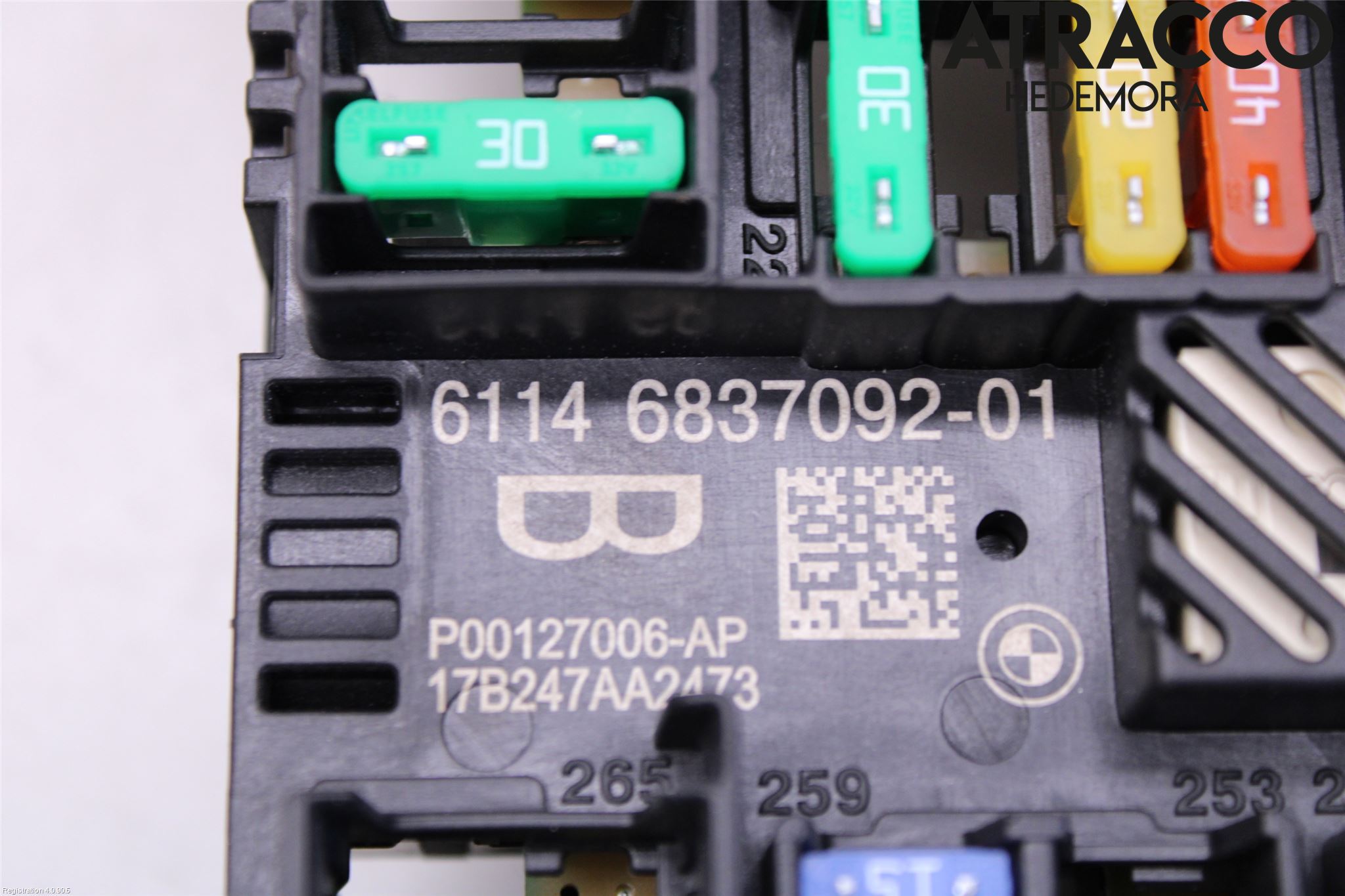 BMW 5 G30/G31/F90 17-23 Sikringsboks - Elsentral