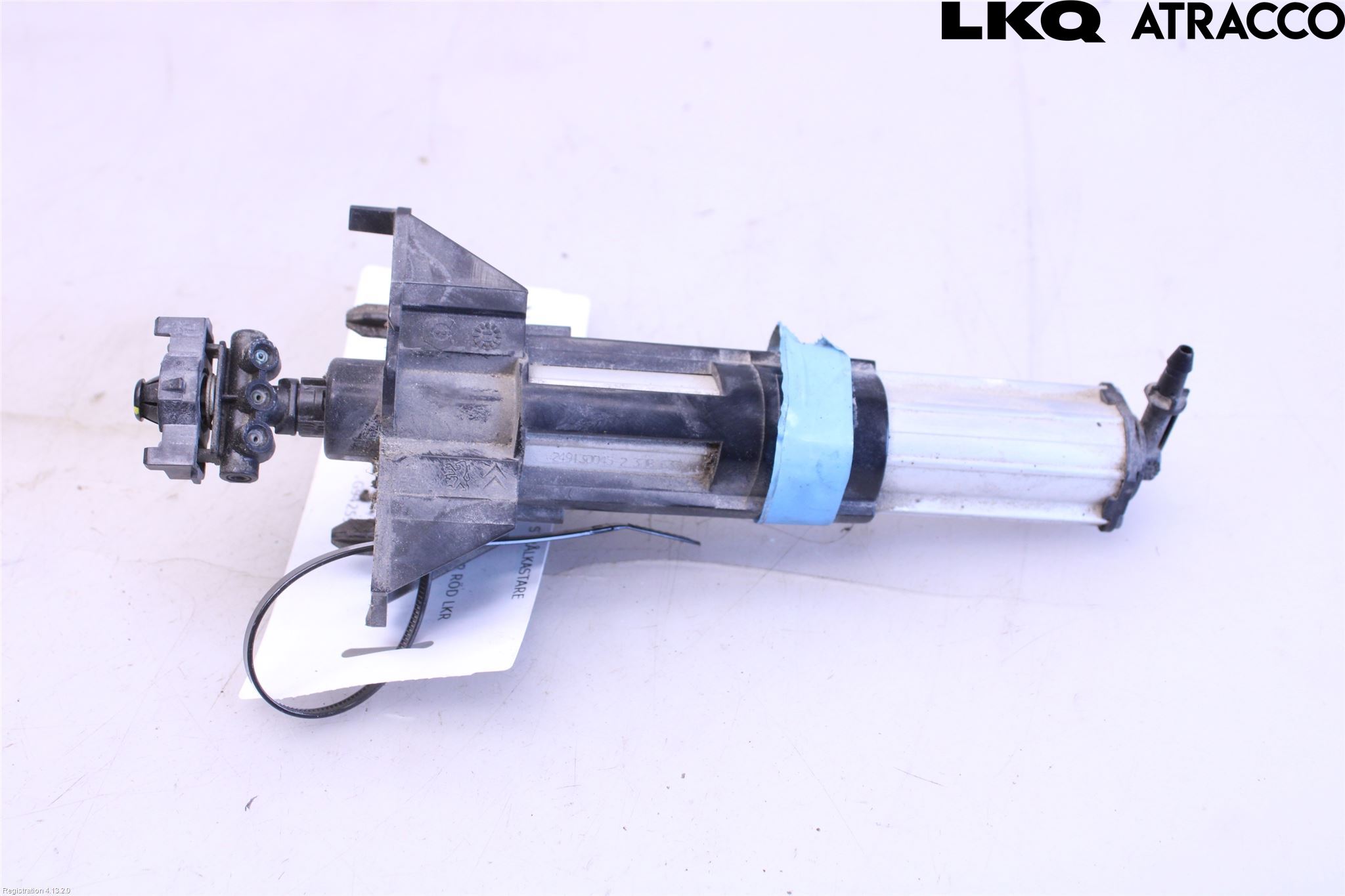 Citroen C4 II 11-18 Spylerdyse Frontlykter