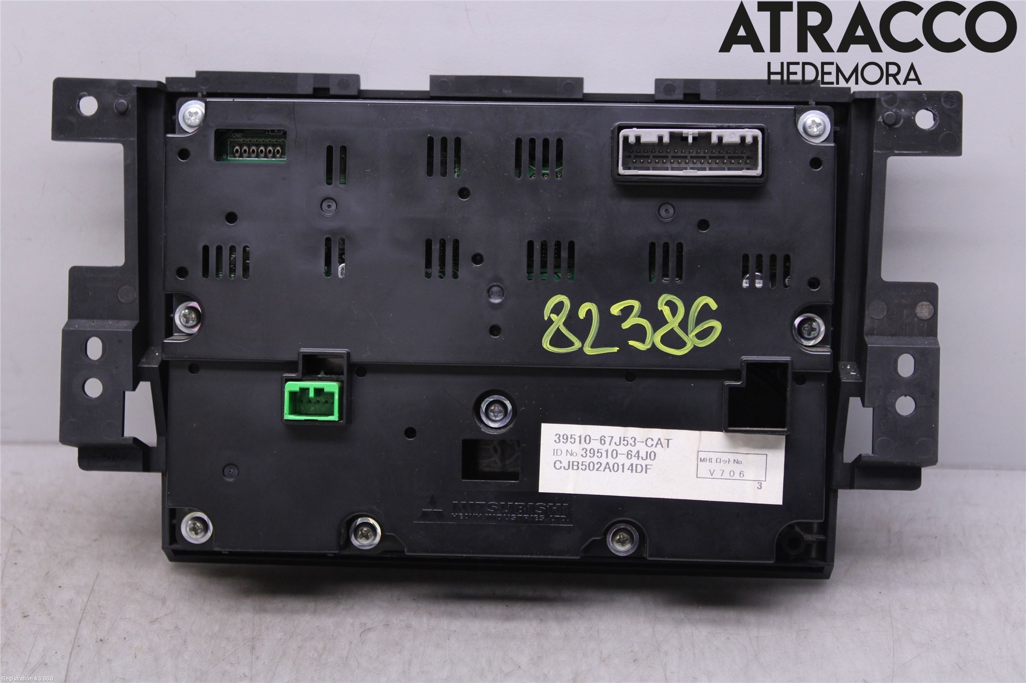 Suzuki GRAND VITARA II 06-14 Varme Ac Betjening-Display