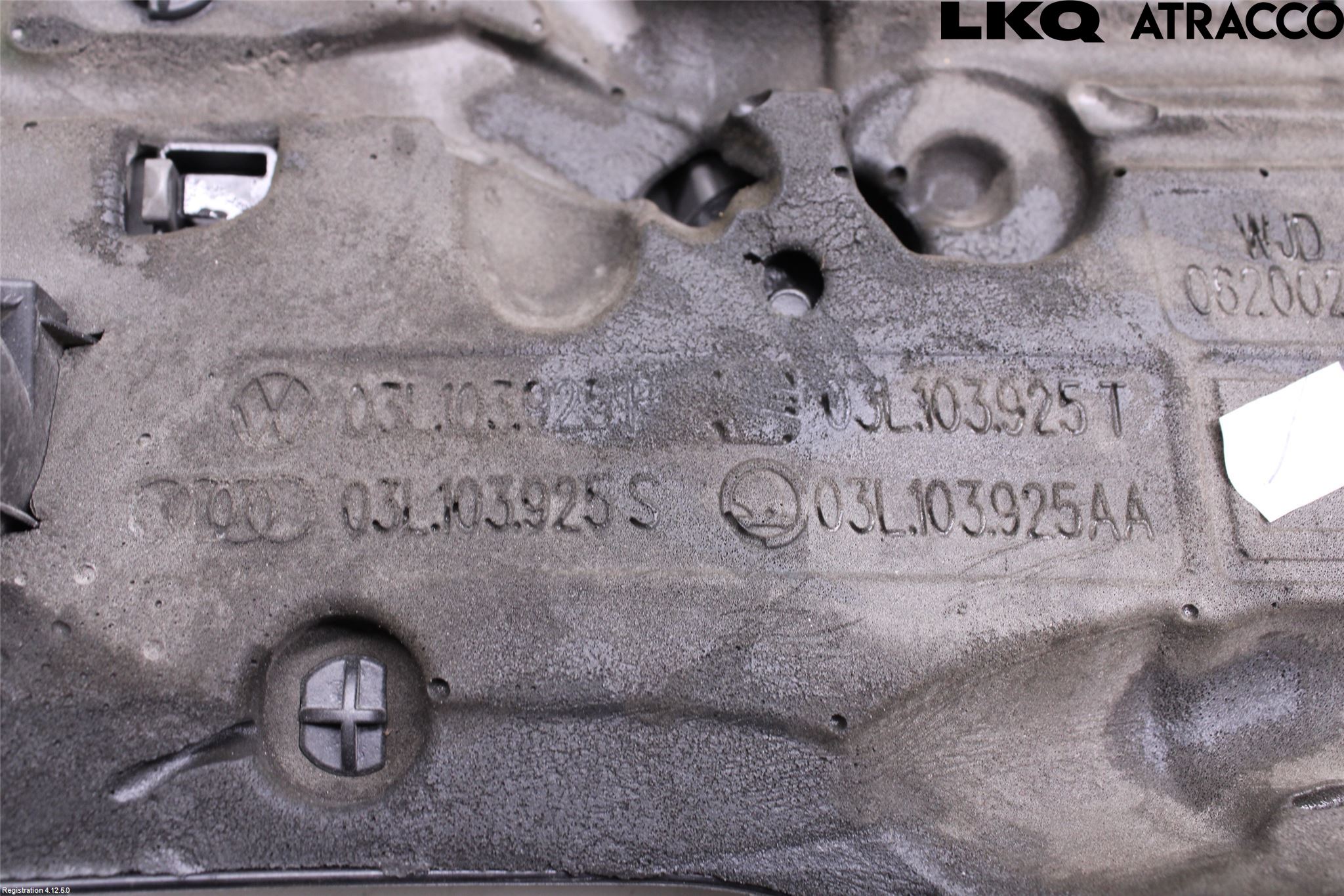 Volkswagen VW PASSAT 11-14 Motor Deksel Over Motor
