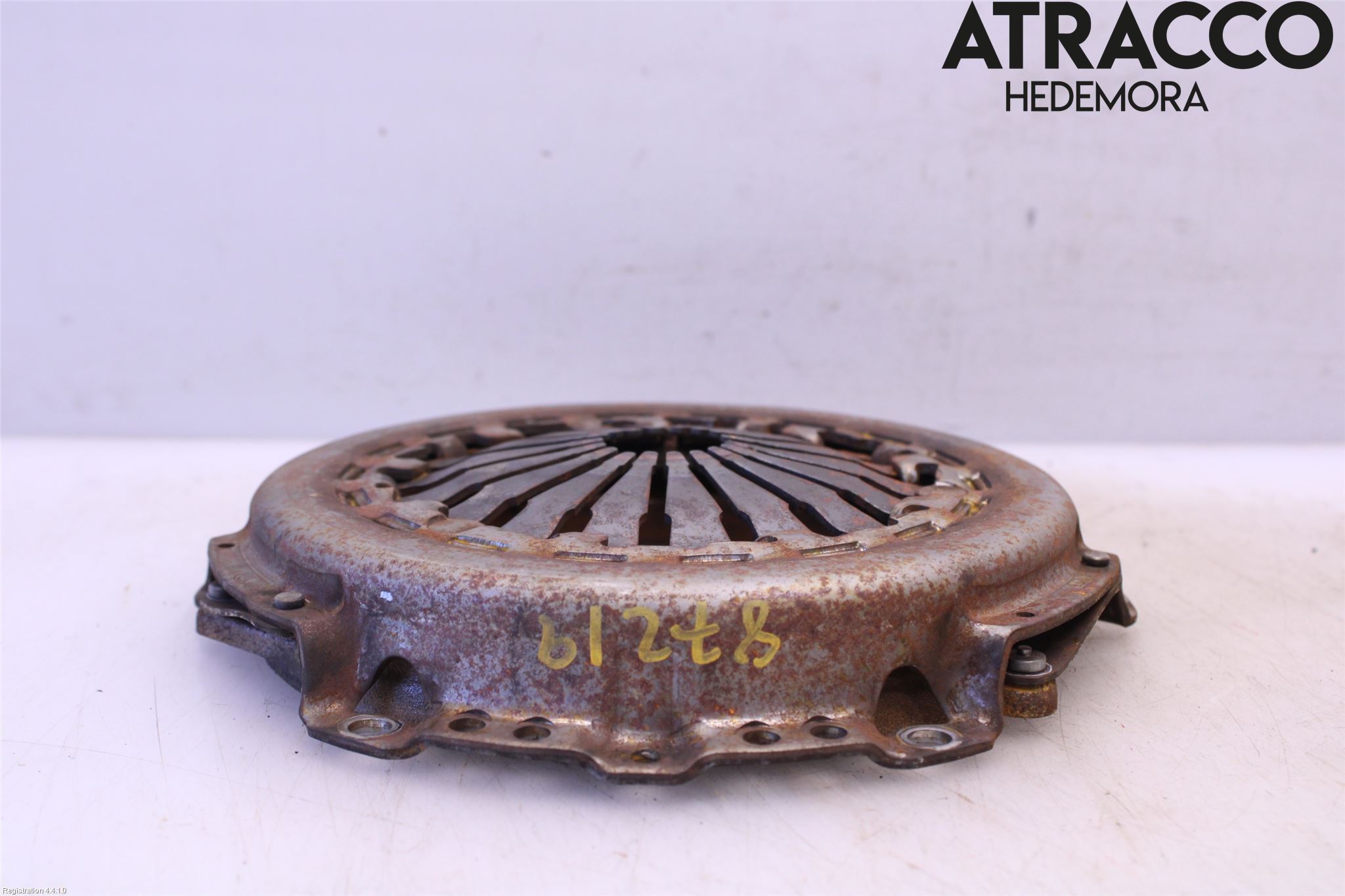 Citroen DS3 Clutch Trykkplate