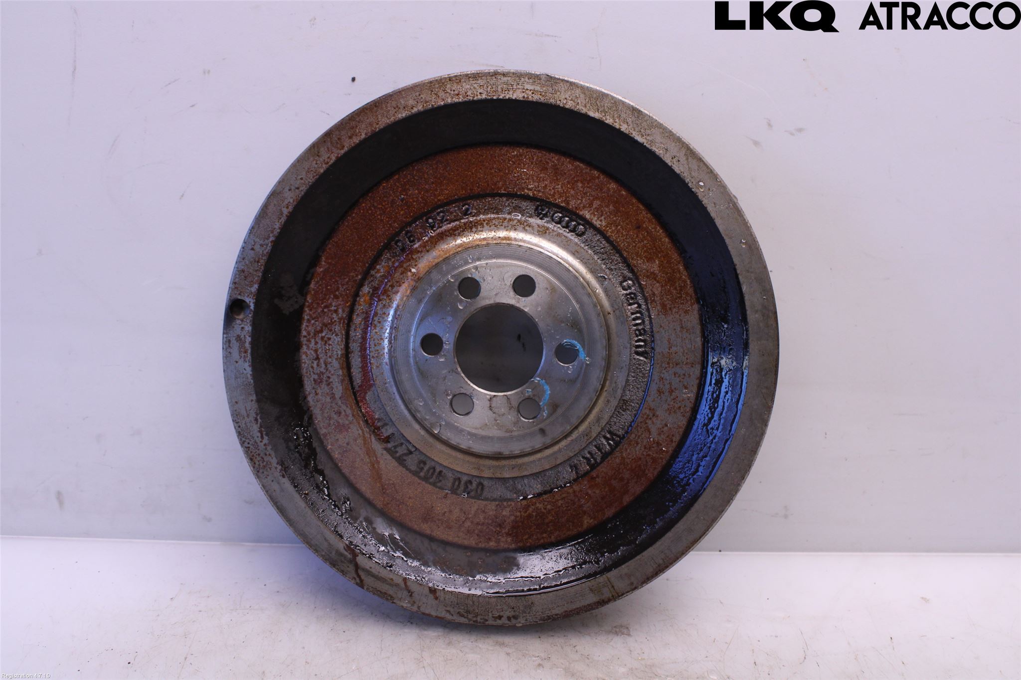 Skoda FABIA 07-14 Svinghjul Manuell