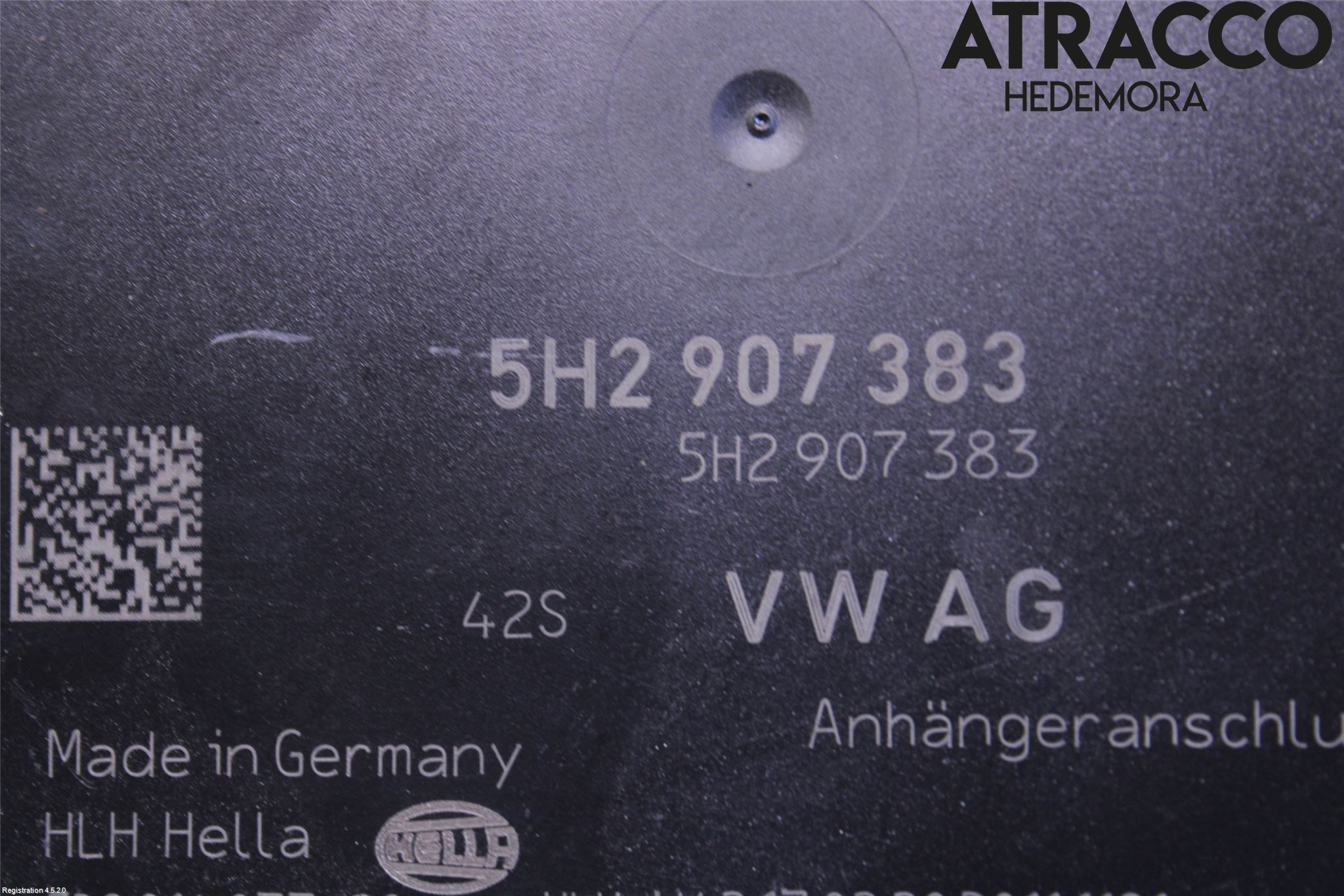 Volkswagen VW TIGUAN ALLSPACE 18- Styreenhet Tilhengerfeste