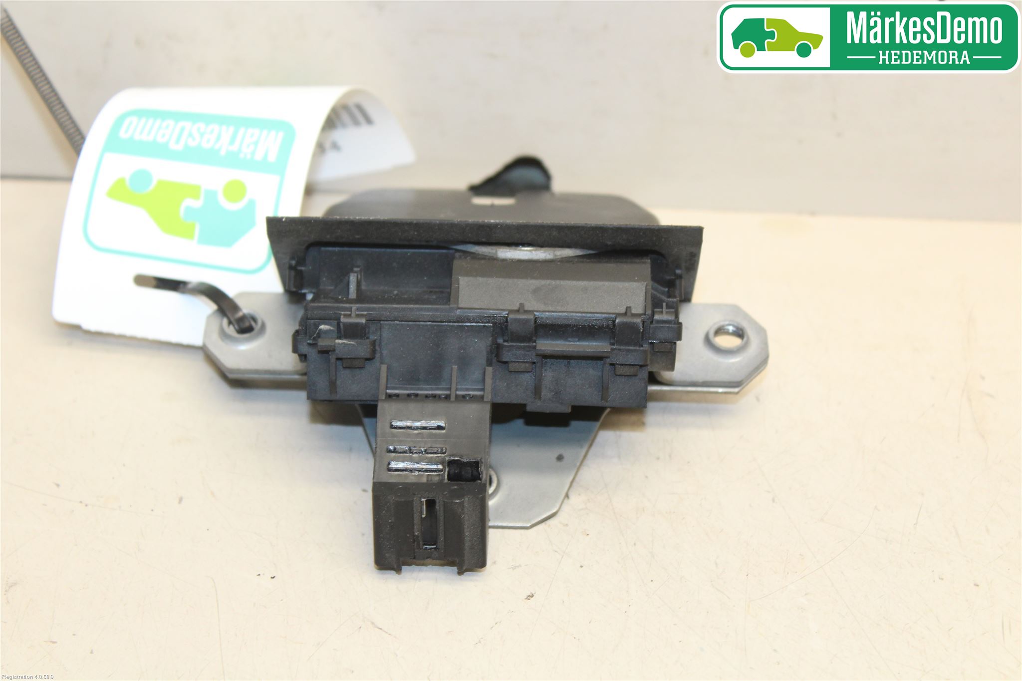 Ford GALAXY 06-15 Bakluke-Lokk Låsekasse