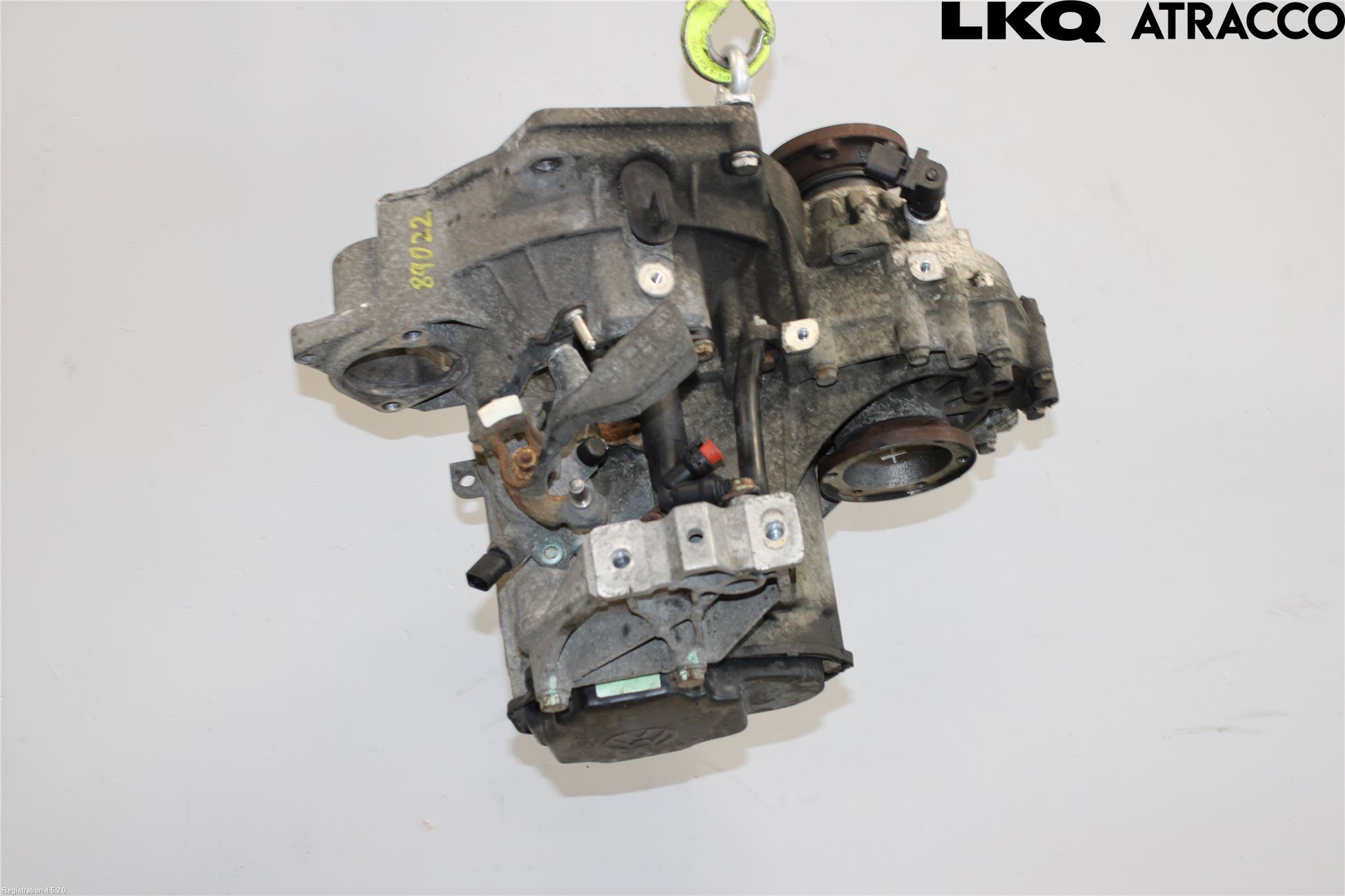 Skoda OCTAVIA (1U) 96-11 Gearkasse 5 Trinn