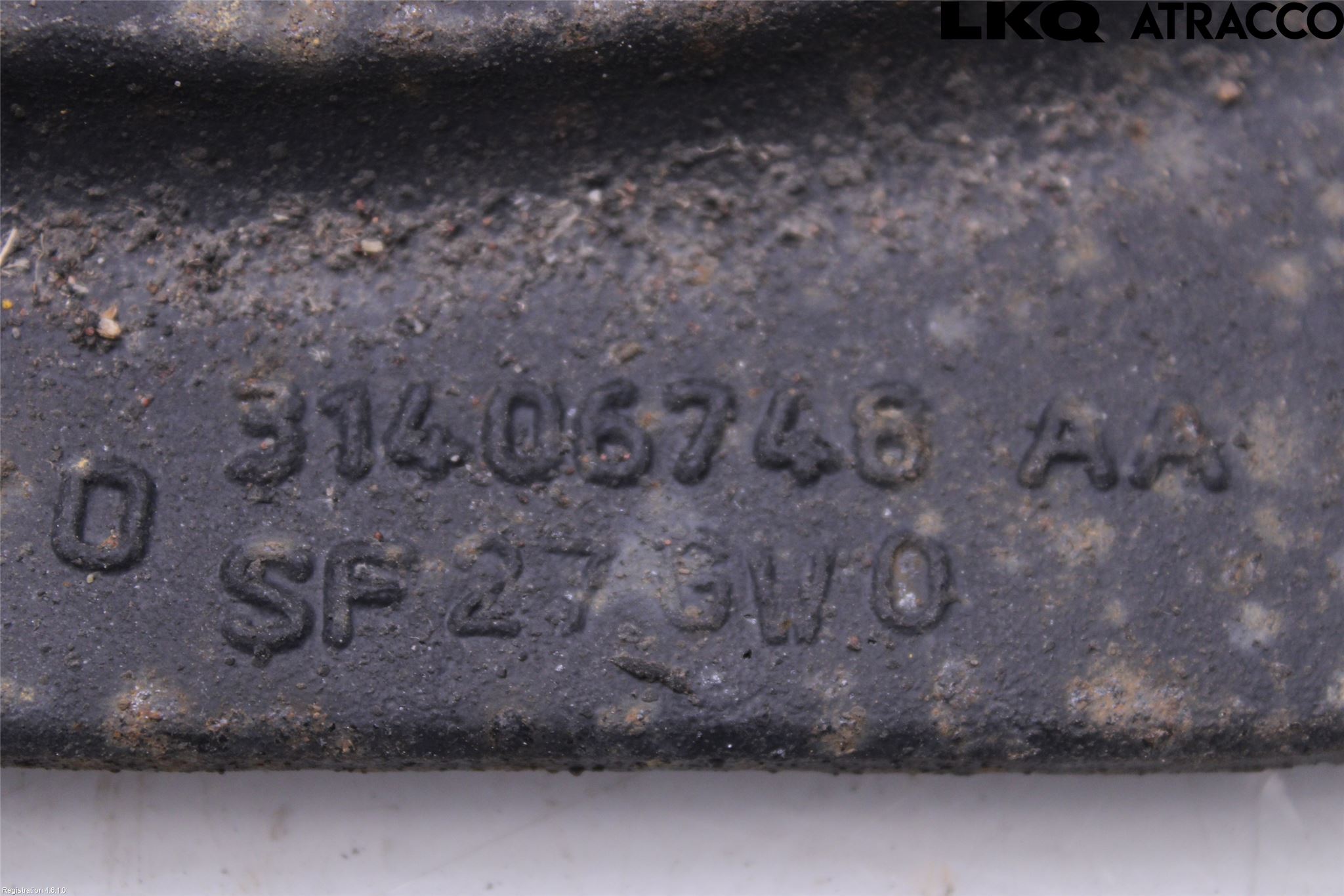 Volvo XC60 14-17 Bærearm Bak Venstre