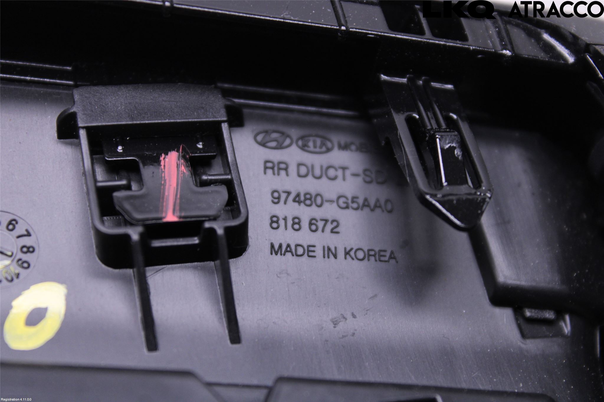 Kia NIRO (DE) 17-22 Dashbord Kanal - Dyse