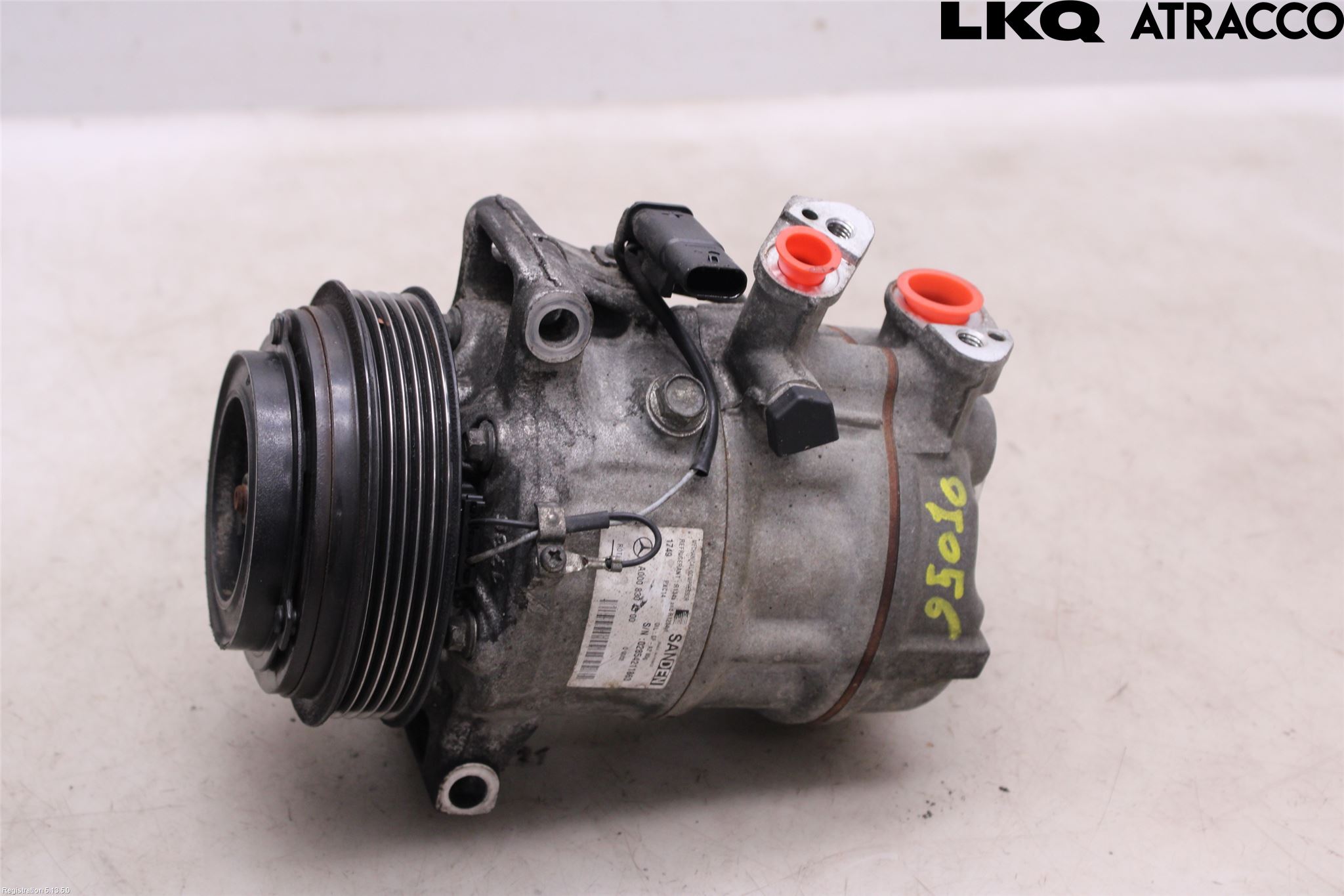 Mercedes-Benz MB E-KLASS (W213) 16-23 Varme Ac Kompressor