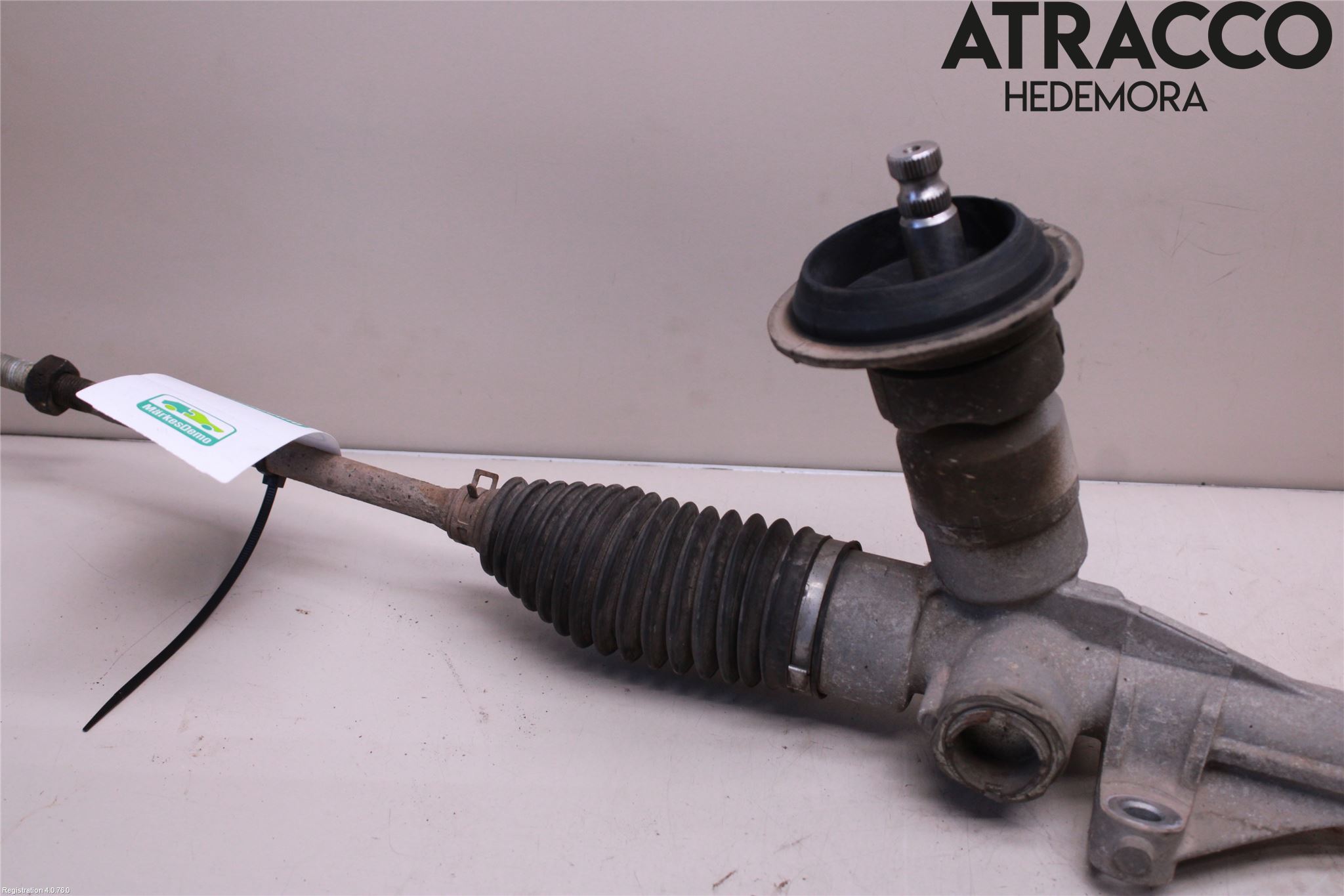 Mitsubishi ASX 10-22 Servo Snekke - Tannstang