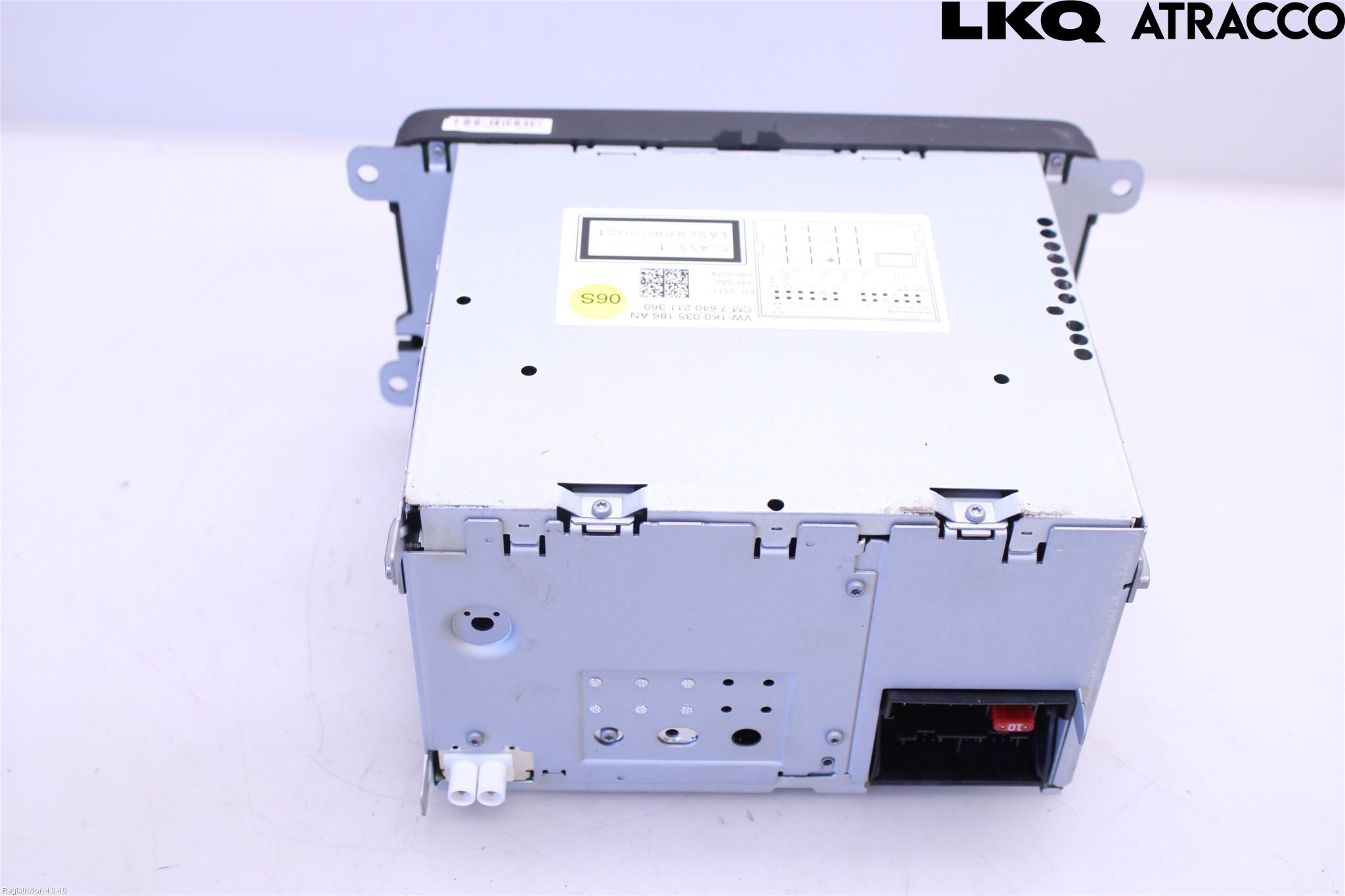 Volkswagen VW GOLF VI 09-13 Stereo Radio Med Cd