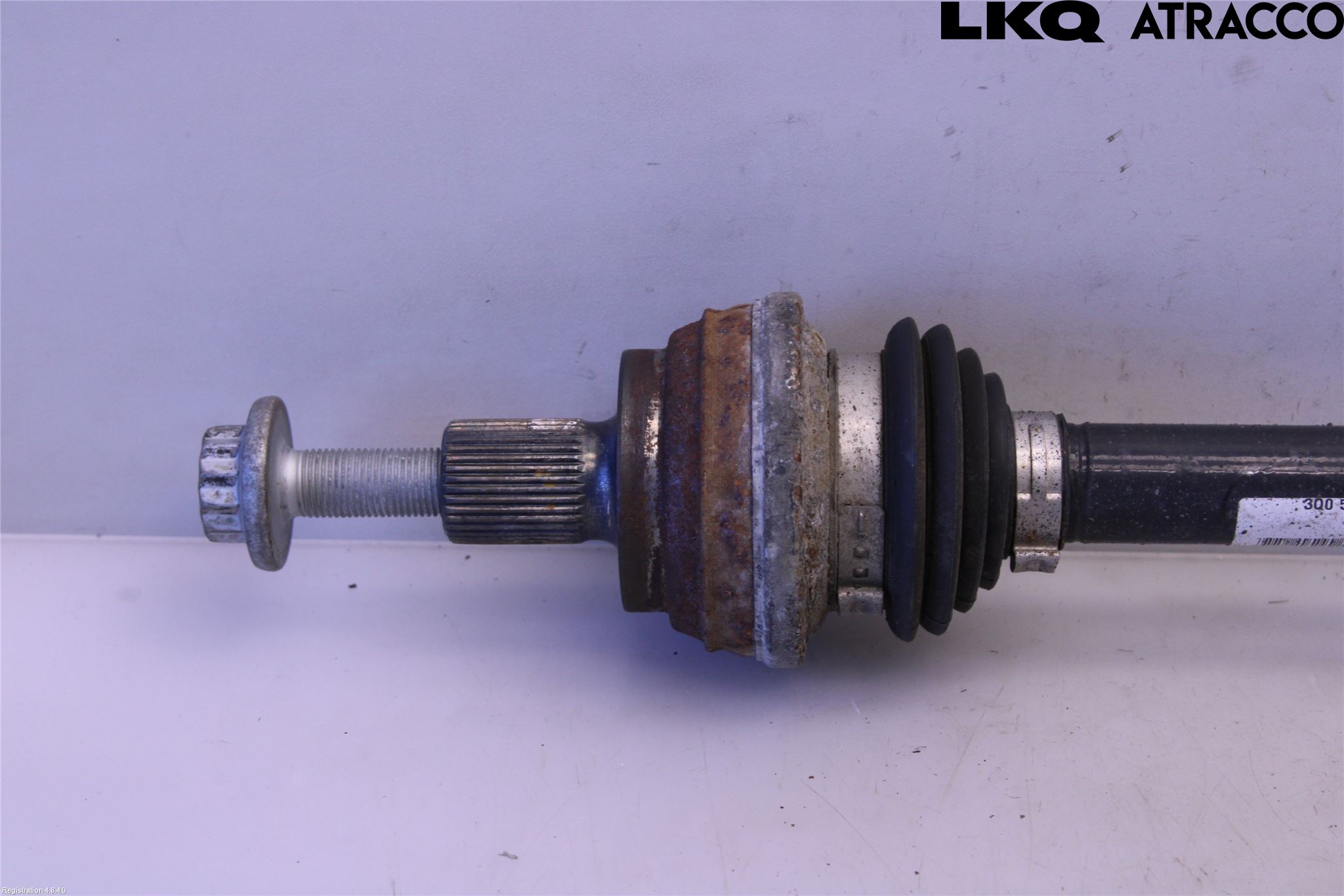 Volkswagen VW TIGUAN 16-24 Drivaksel Bak Kompl Høyre