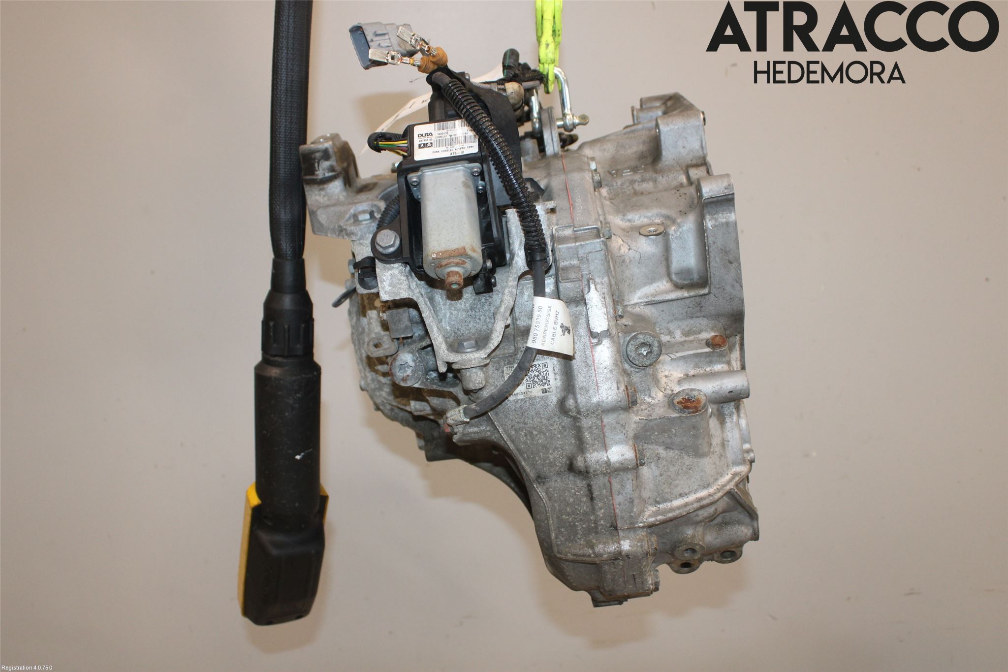 Citroen C4 GRAND PICASSO 14-18 Gearkasse Automat
