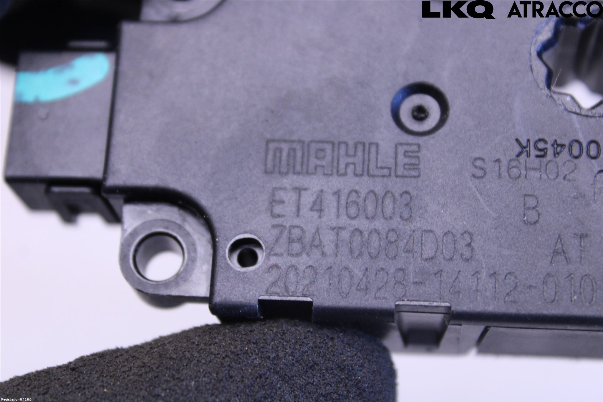 Audi E-TRON, S GE 19- Varme Ac Regulerings Motor
