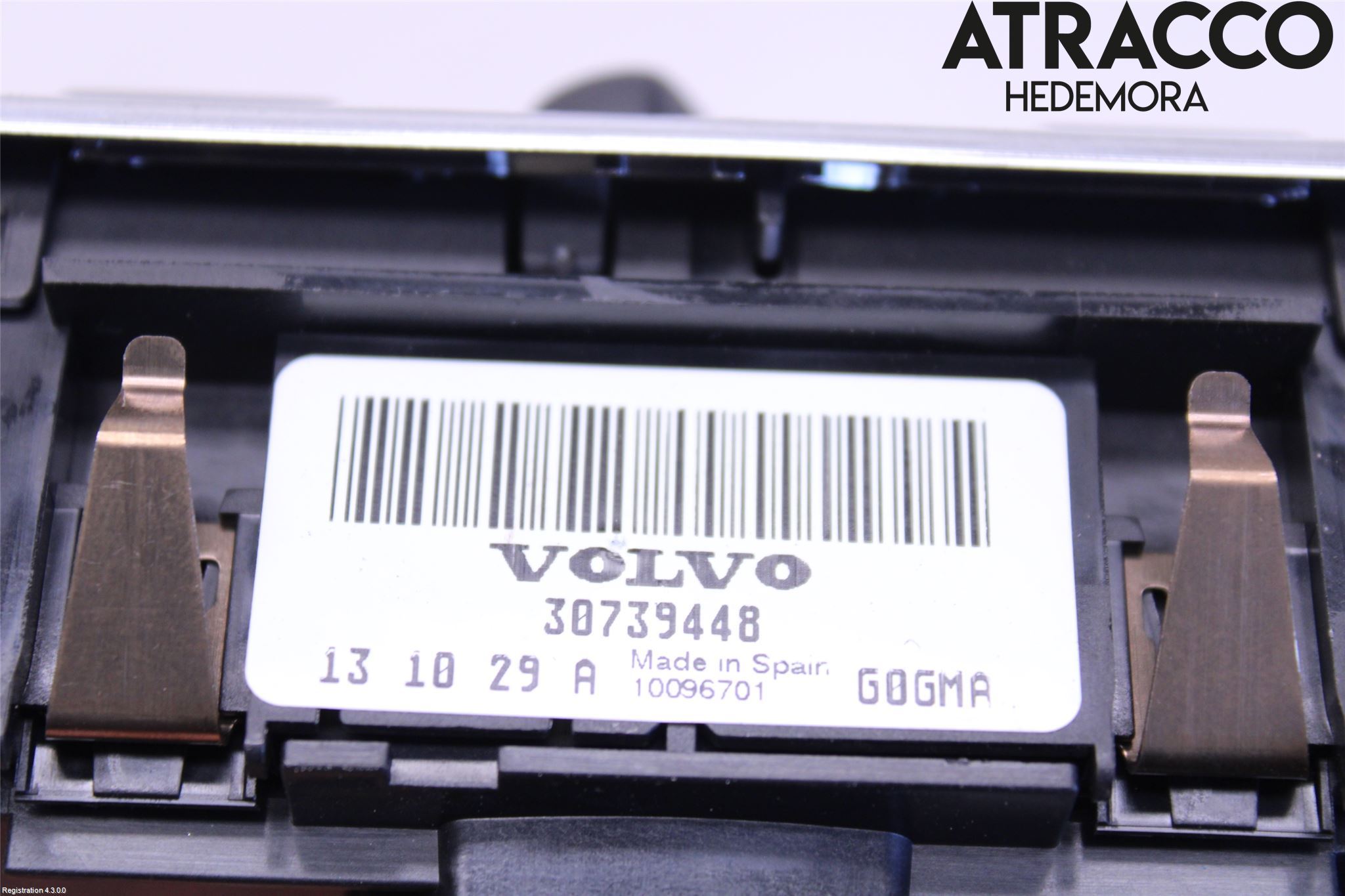 Volvo V60 14-18 Bryter Hovedlys