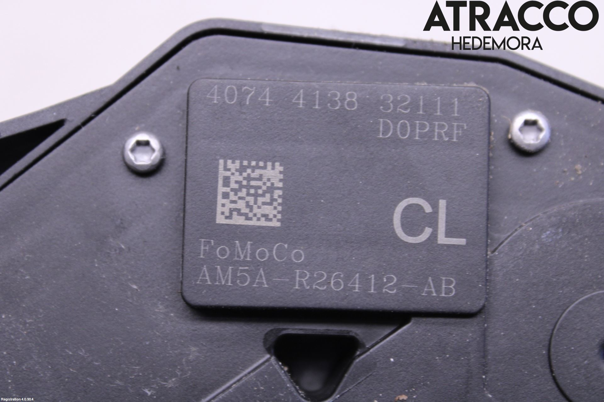 Ford C-MAX II  11-14 Dørlås - Låsekasse