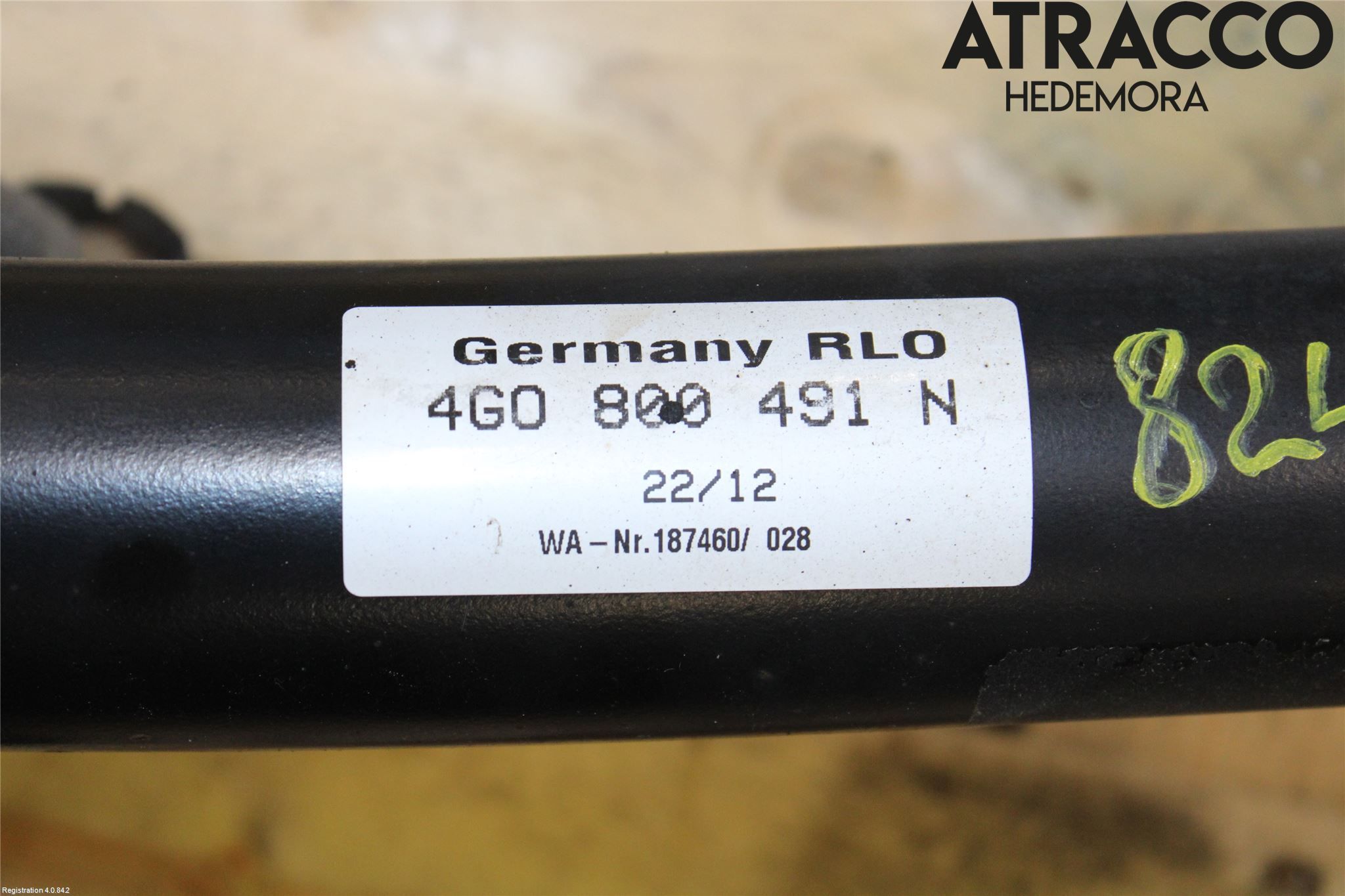 Audi A7/S7 4G 11-17 Tilhengerfeste