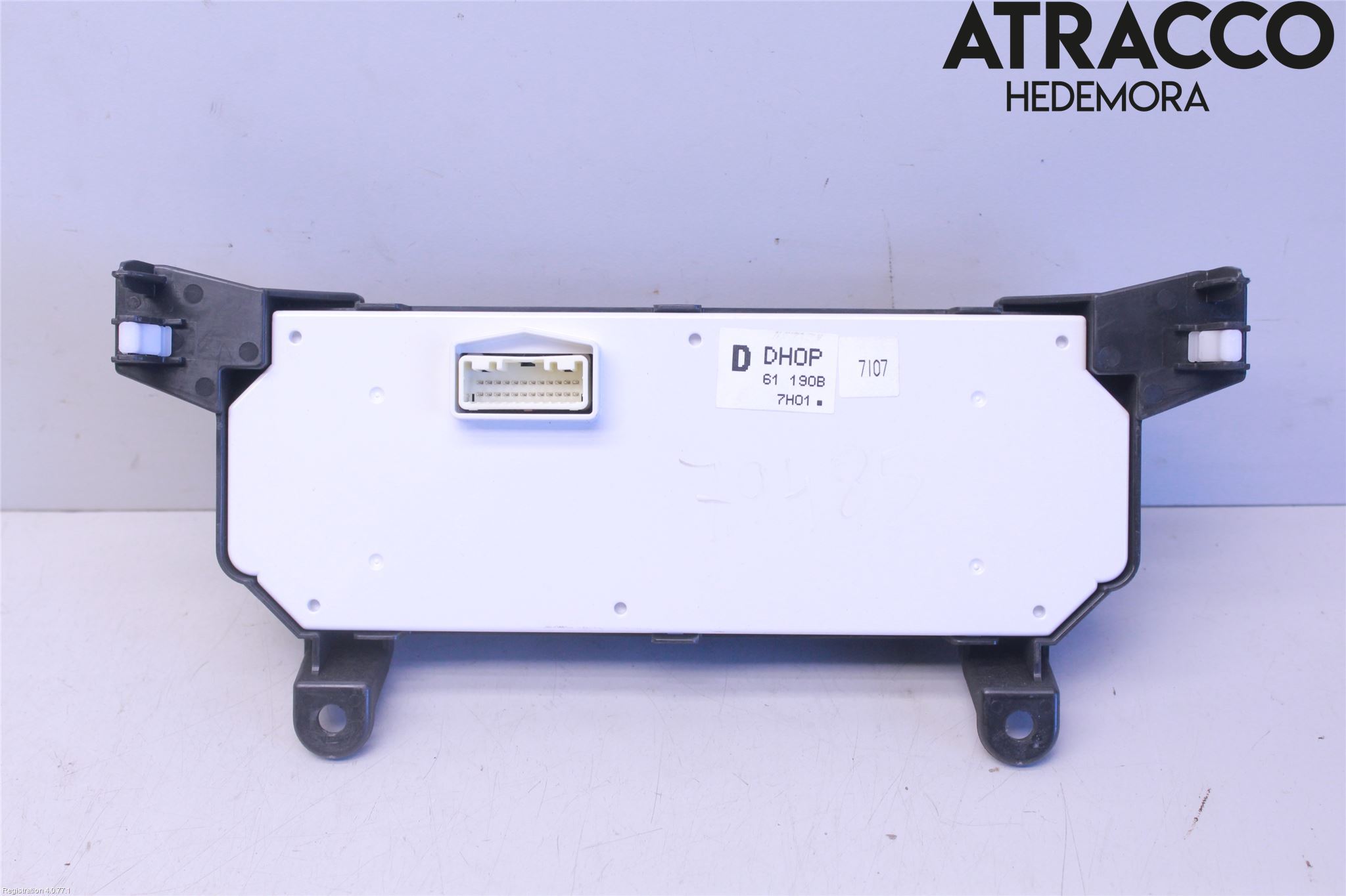 Mazda CX-3 Varme Ac Betjening-Display