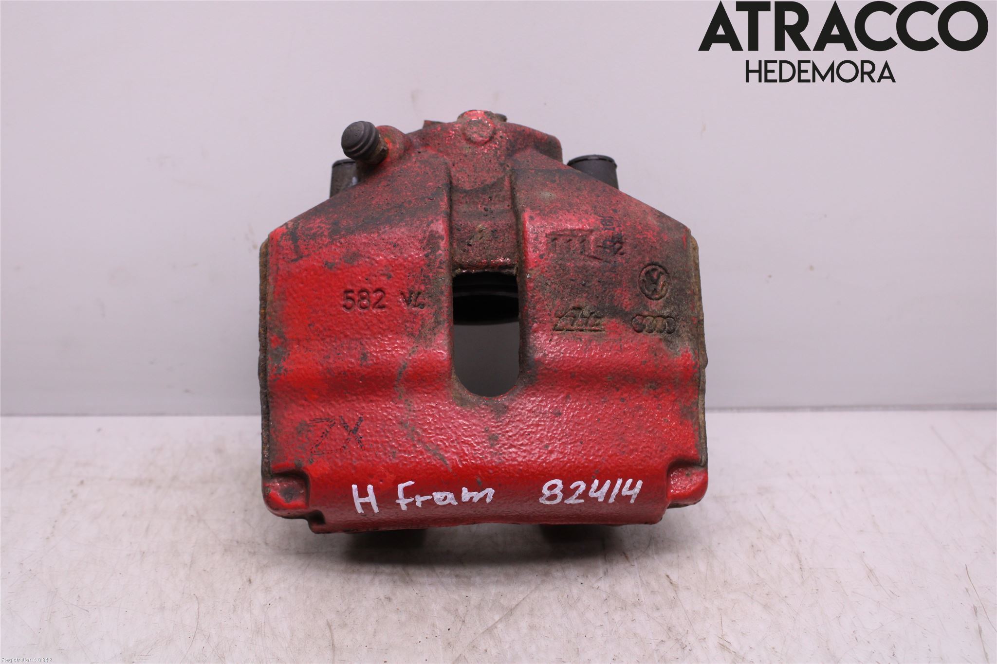 Volkswagen VW POLO 10-17 Bremsecaliper Foran Høyre