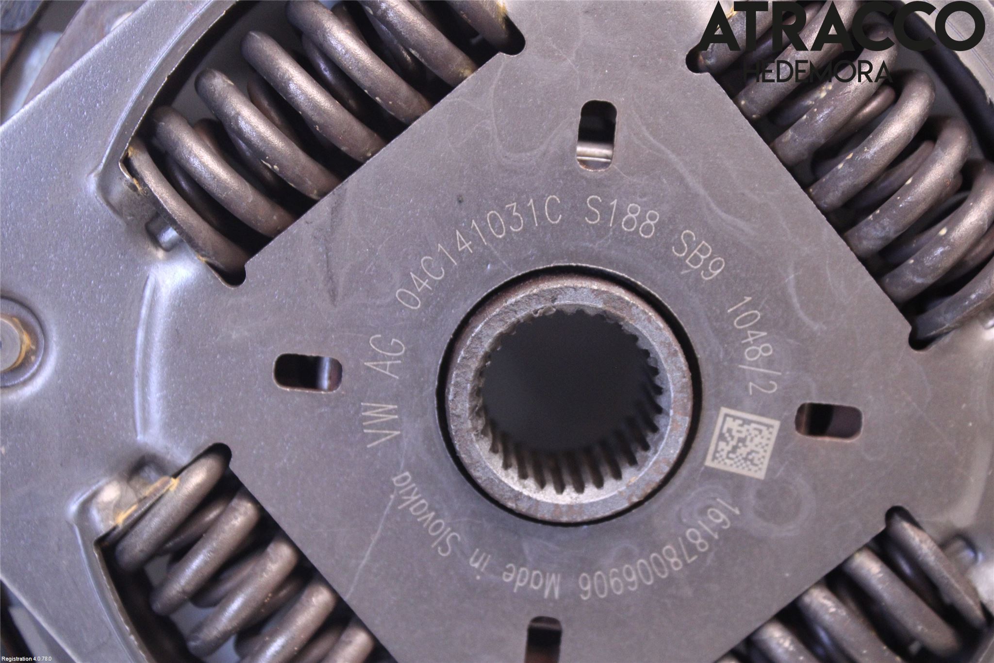 Skoda FABIA 15-21 Clutch Lamell